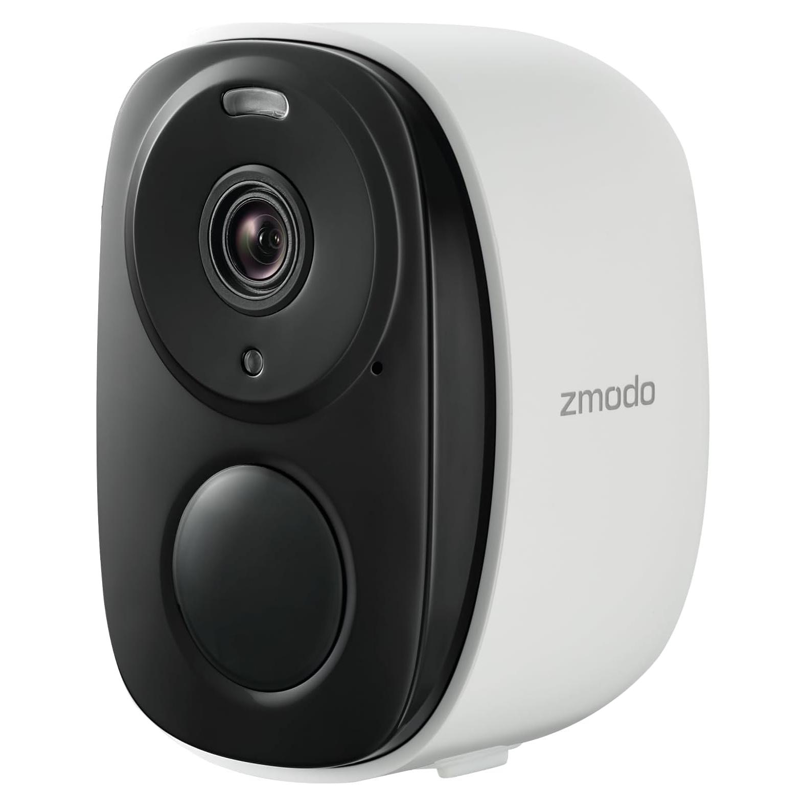 Cámara de Seguridad Inalámbrica Zmodo IP65 1080p Batería Recargable