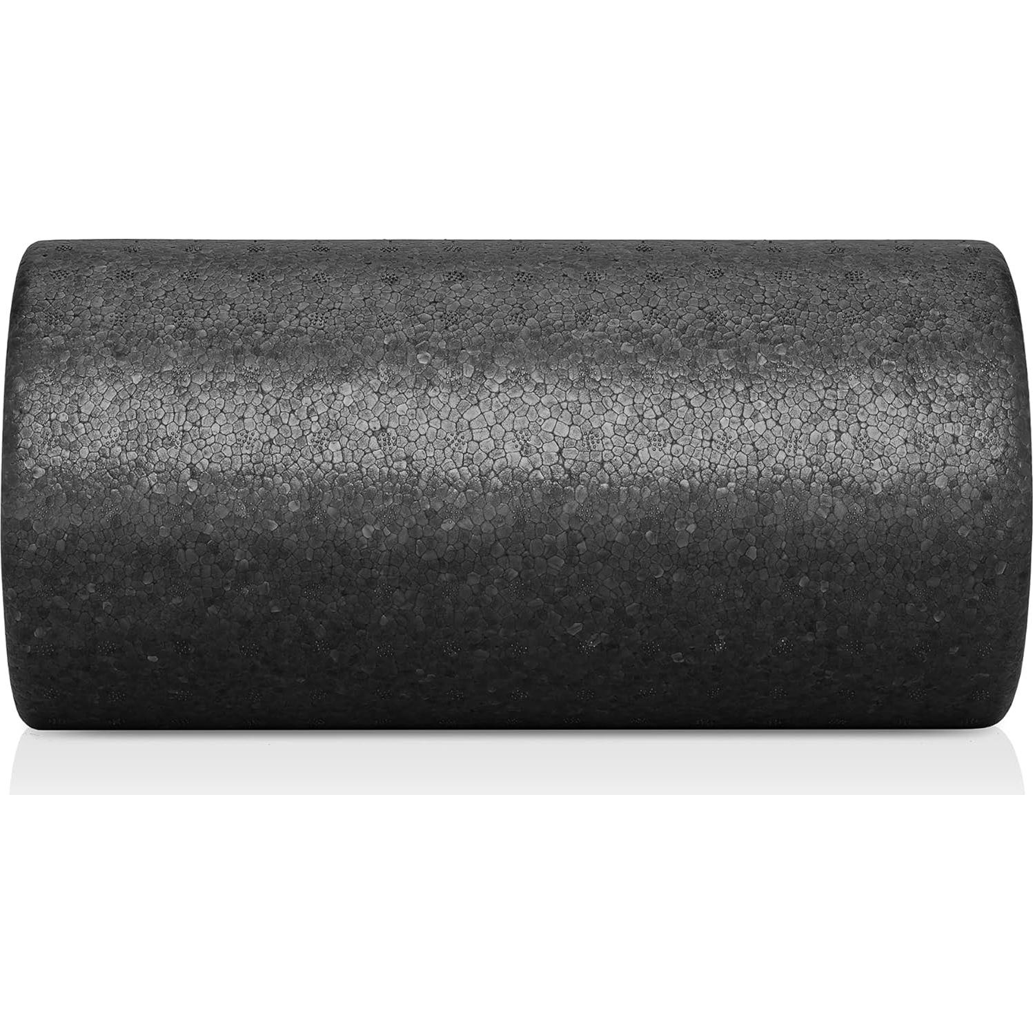 Rodillo de Espuma Philosophy Gym 30.48cm Alta Densidad Negro