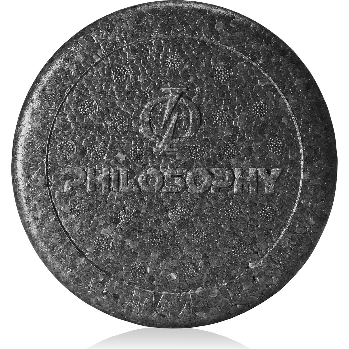 Rodillo de Espuma Philosophy Gym 30.48cm Alta Densidad Negro