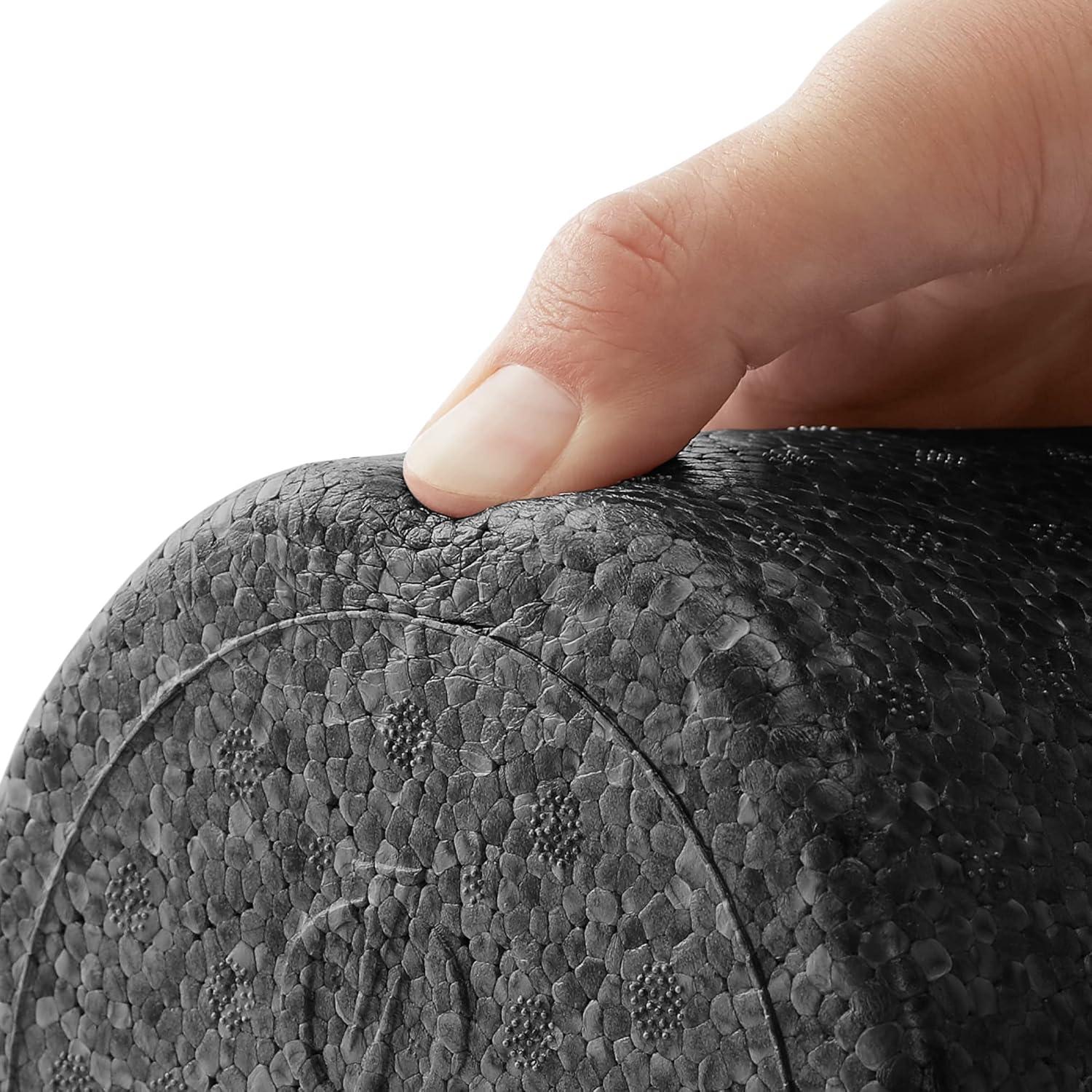 Rodillo de Espuma Philosophy Gym 30.48cm Alta Densidad Negro