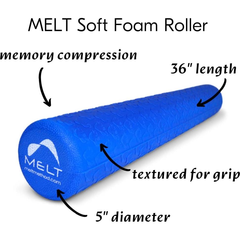 Rodillo de Espuma Suave Método MELT 91.4 cm para Terapia