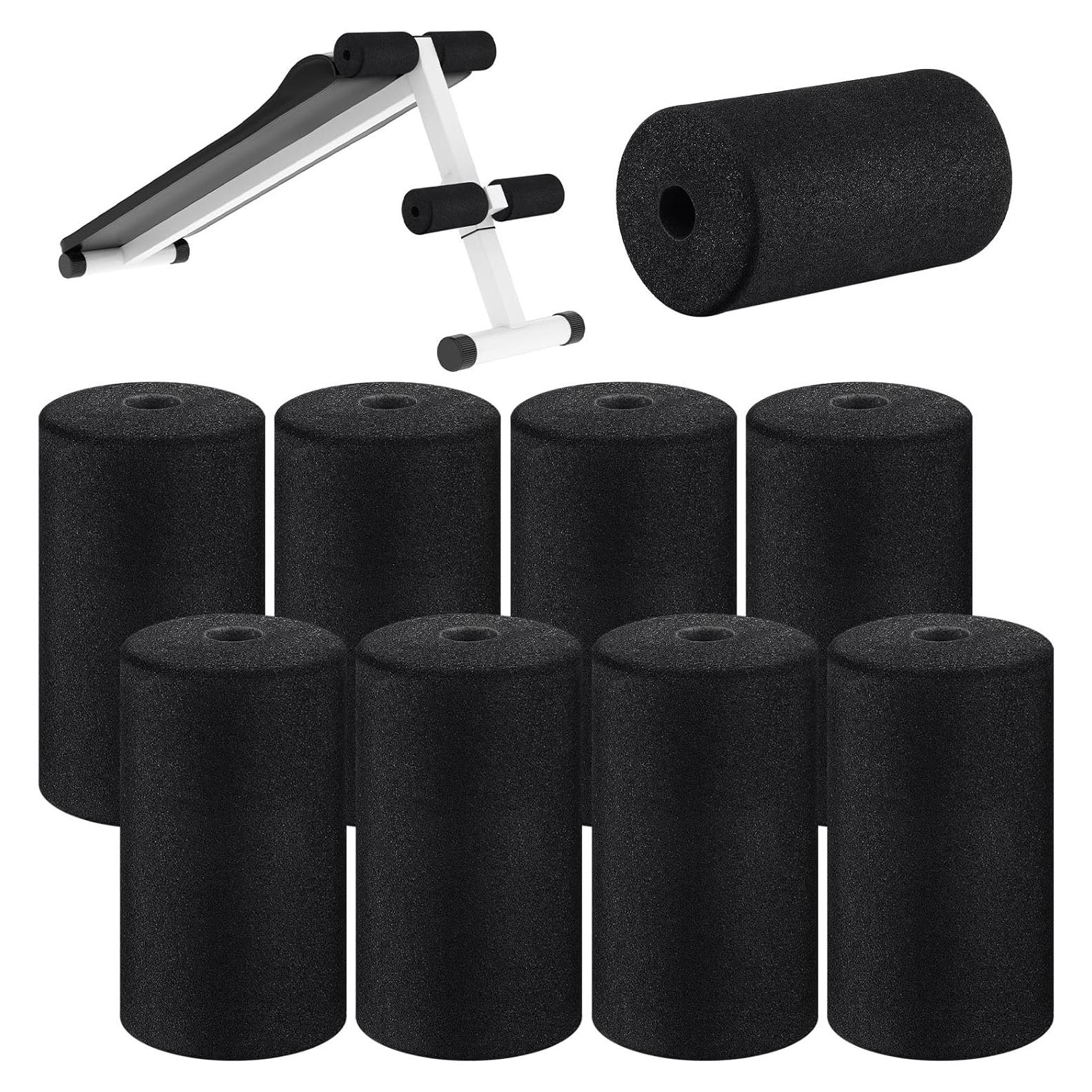 Juego de 8 Rodillos de Espuma Deekin para Ejercicio 160mm