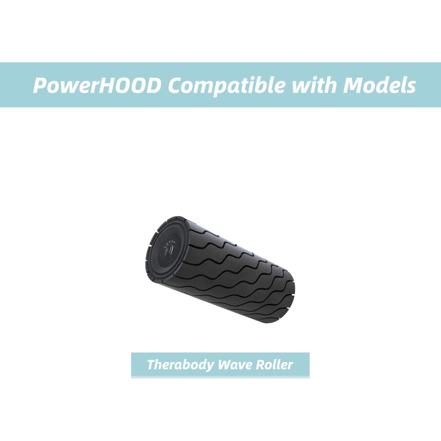 Adaptador AC/DC 20V PowerHOOD para Rodillo Therabody Wave