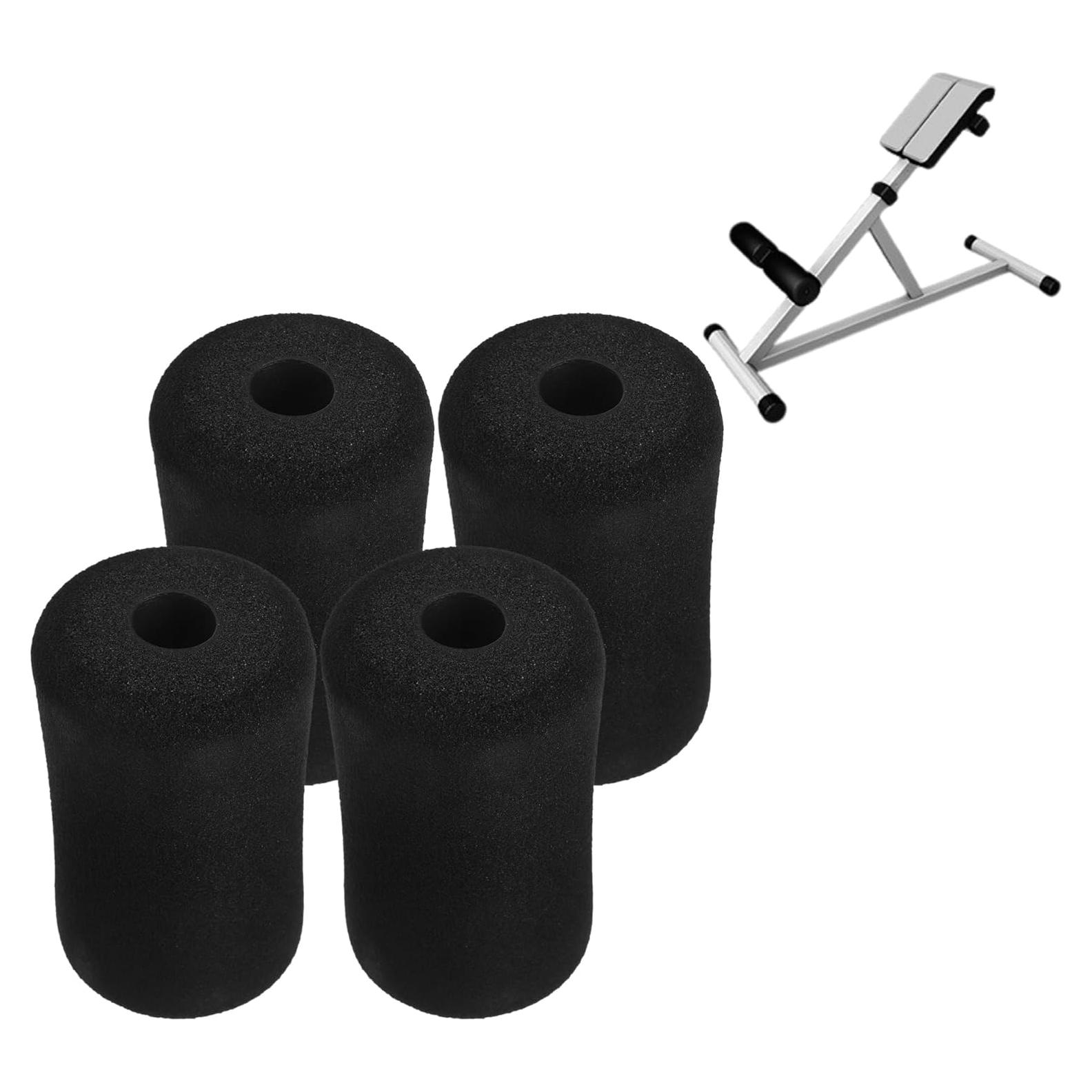 Conjunto de Rodillos de Almohadillas de Espuma POPETPOP - 4 Pcs