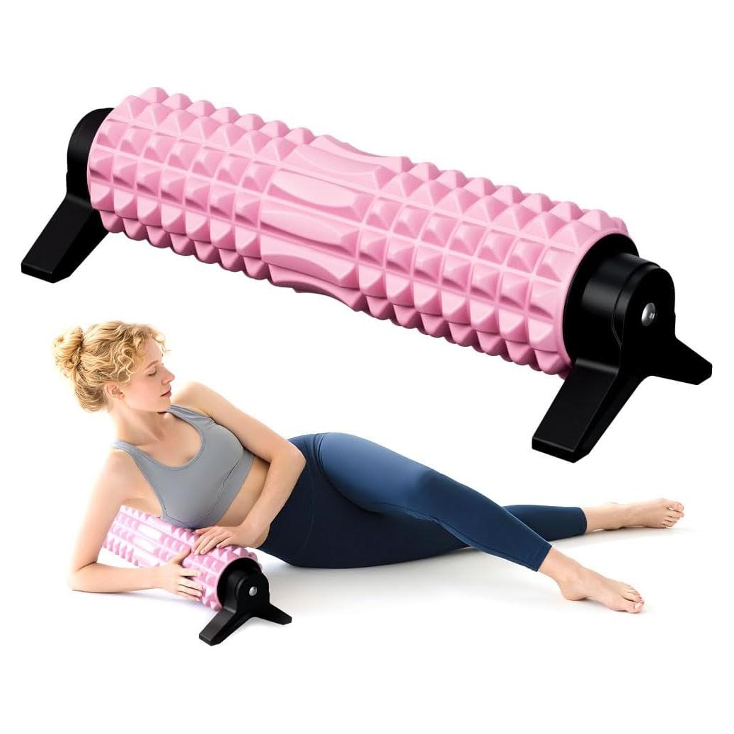 Rodillo de Espuma RUNWE 53 cm con Soporte Antideslizante