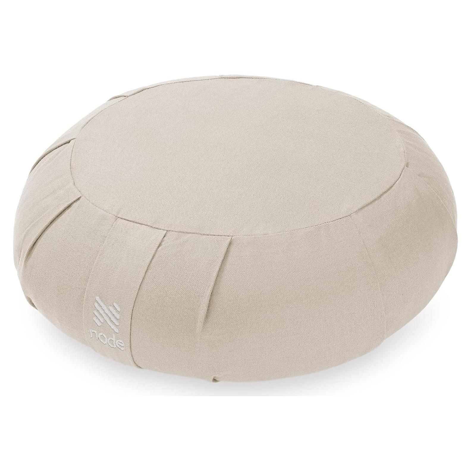 Cojín de Meditación Zafu Node Fitness 38.1 cm Algodón Orgánico