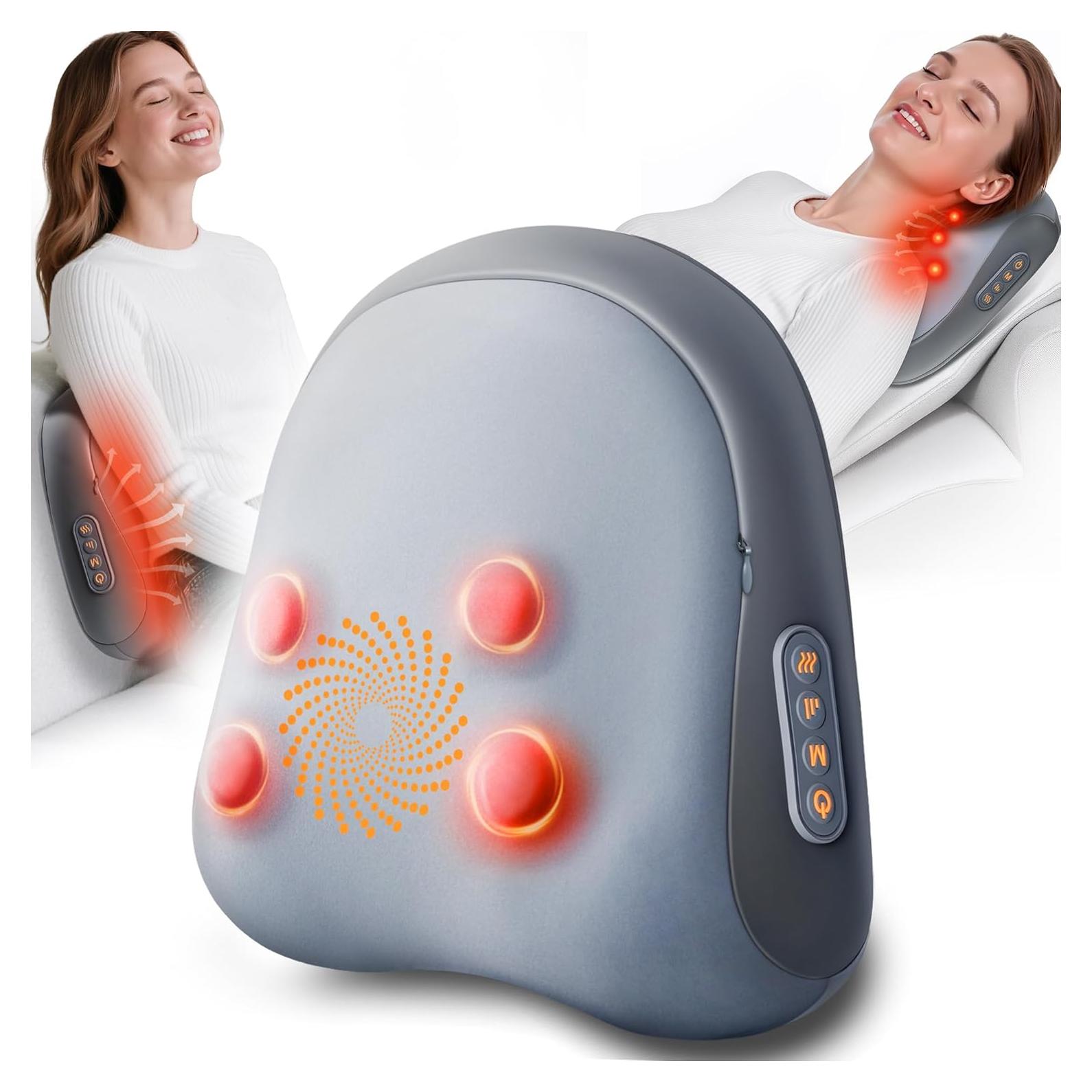 Masajeador Shiatsu de Espalda y Cuello con Calor - Xiamen Healthpal