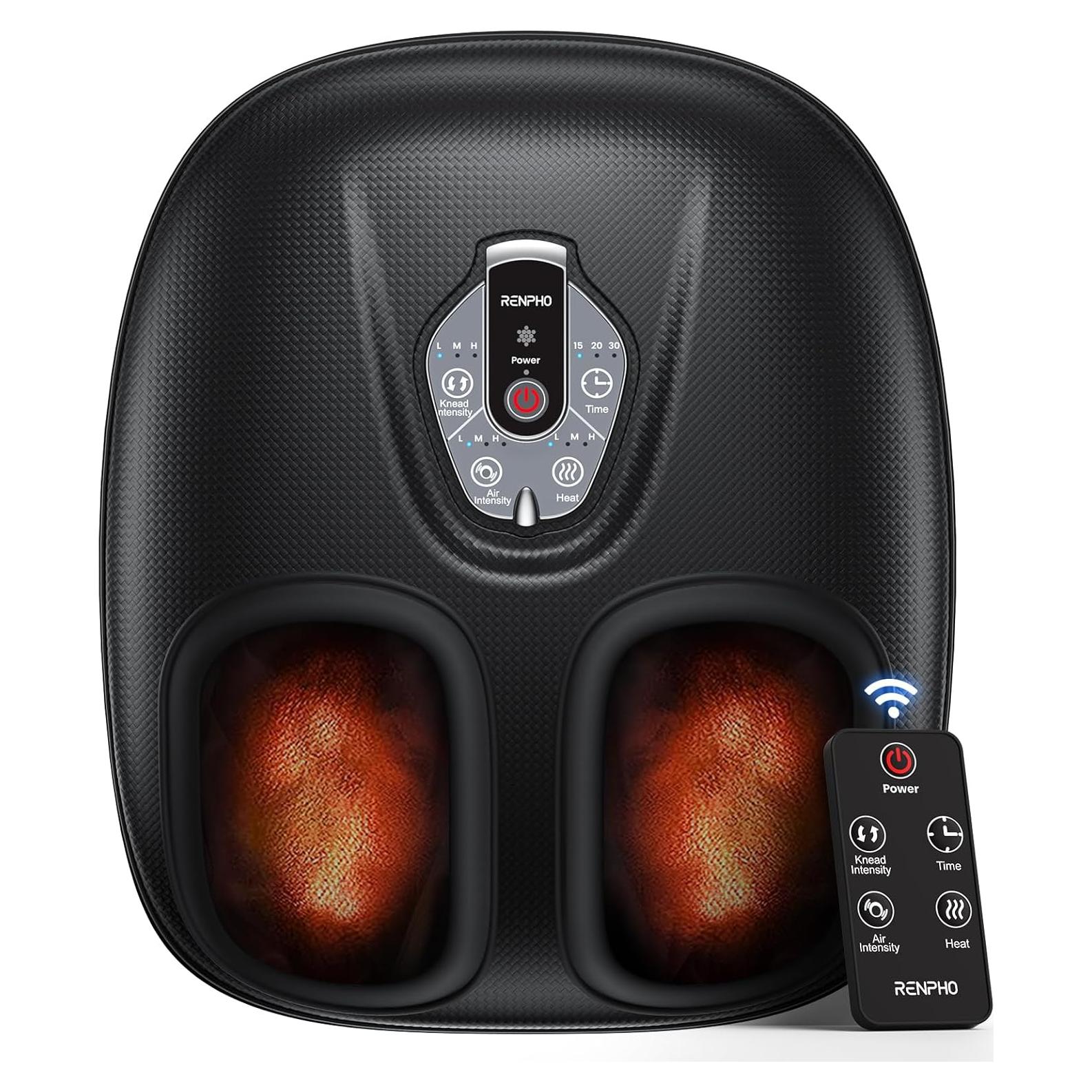 Masajeador de Pies RENPHO 2025 con Calor Shiatsu 2.4kg