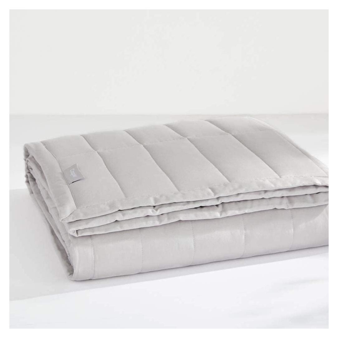 Manta con peso Casper 9 kg Gris Transpirable 178x127 cm