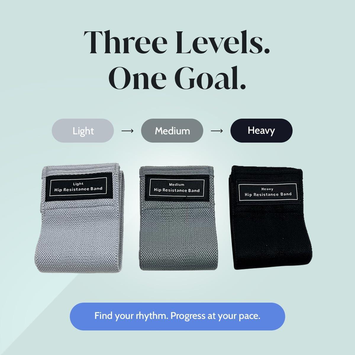 Kit de Pilates Facity - Anillo, Mini Pelota, 3 Bandas Resistencia