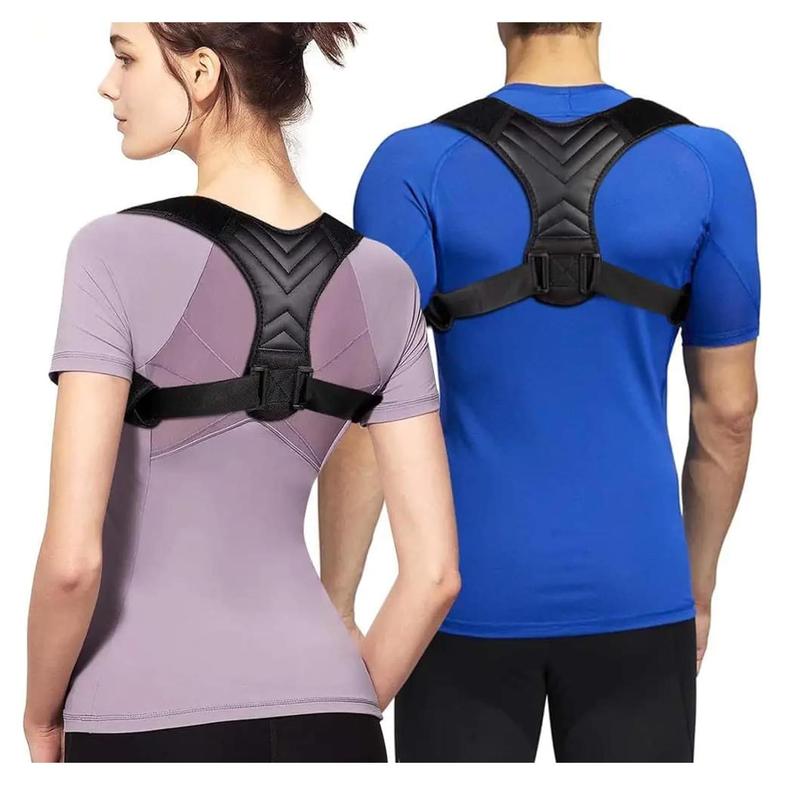 Corrector de Postura Reatowrol Ajustable para Espalda y Cuello