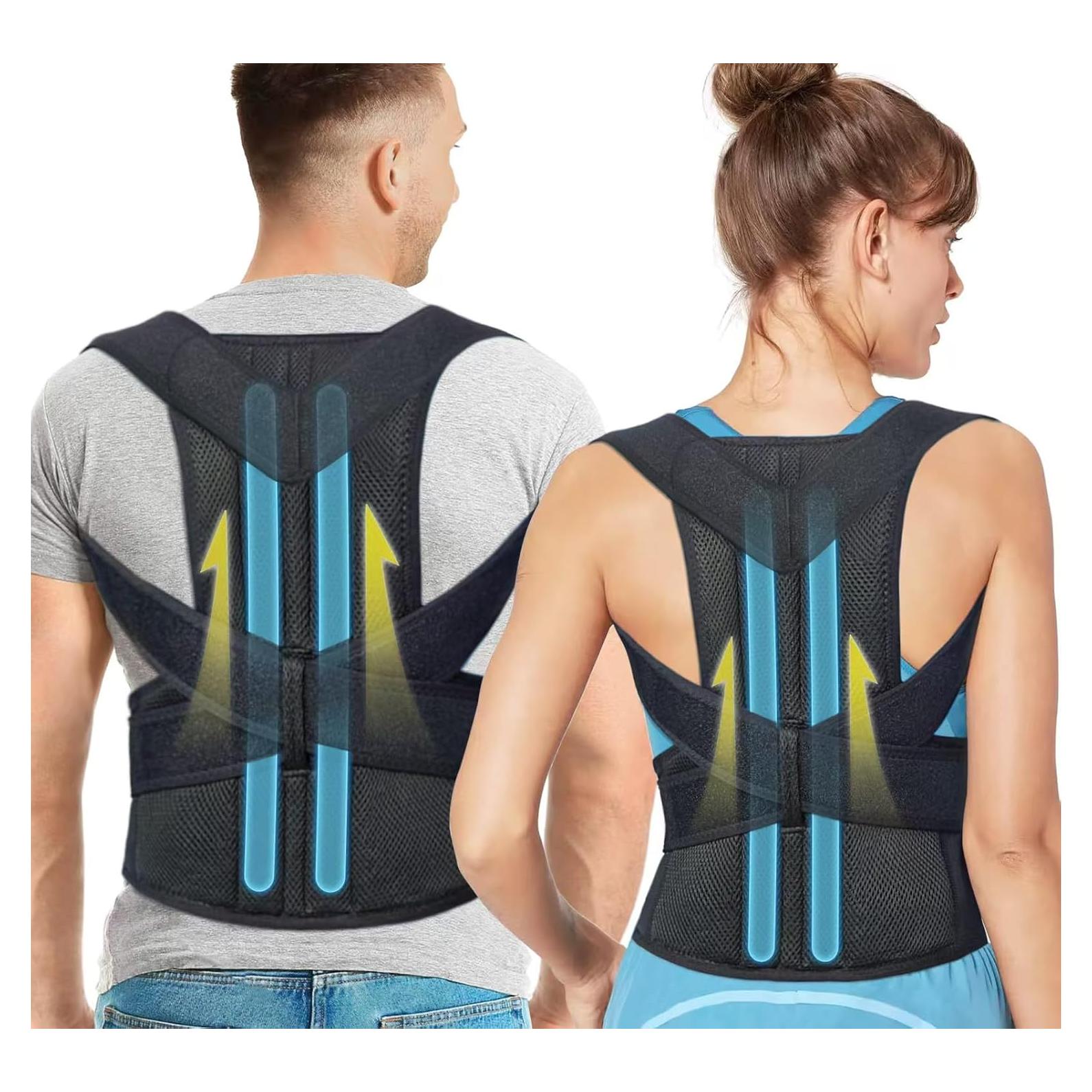 Corrector de Postura Fitsupport para Espalda Unisex Ajustable