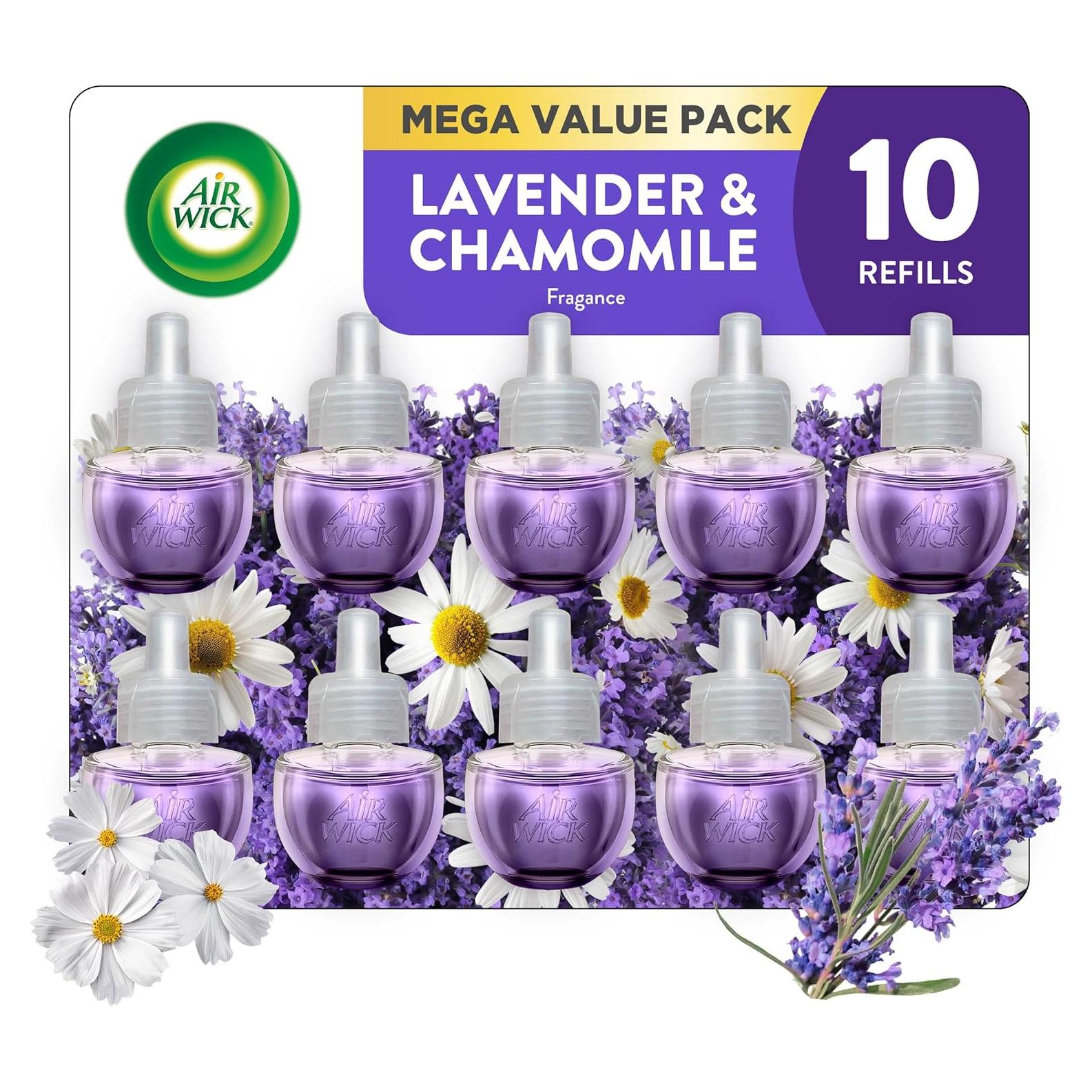 Recarga Aceite Aromatizante Air Wick 10ct Lavanda Manzanilla