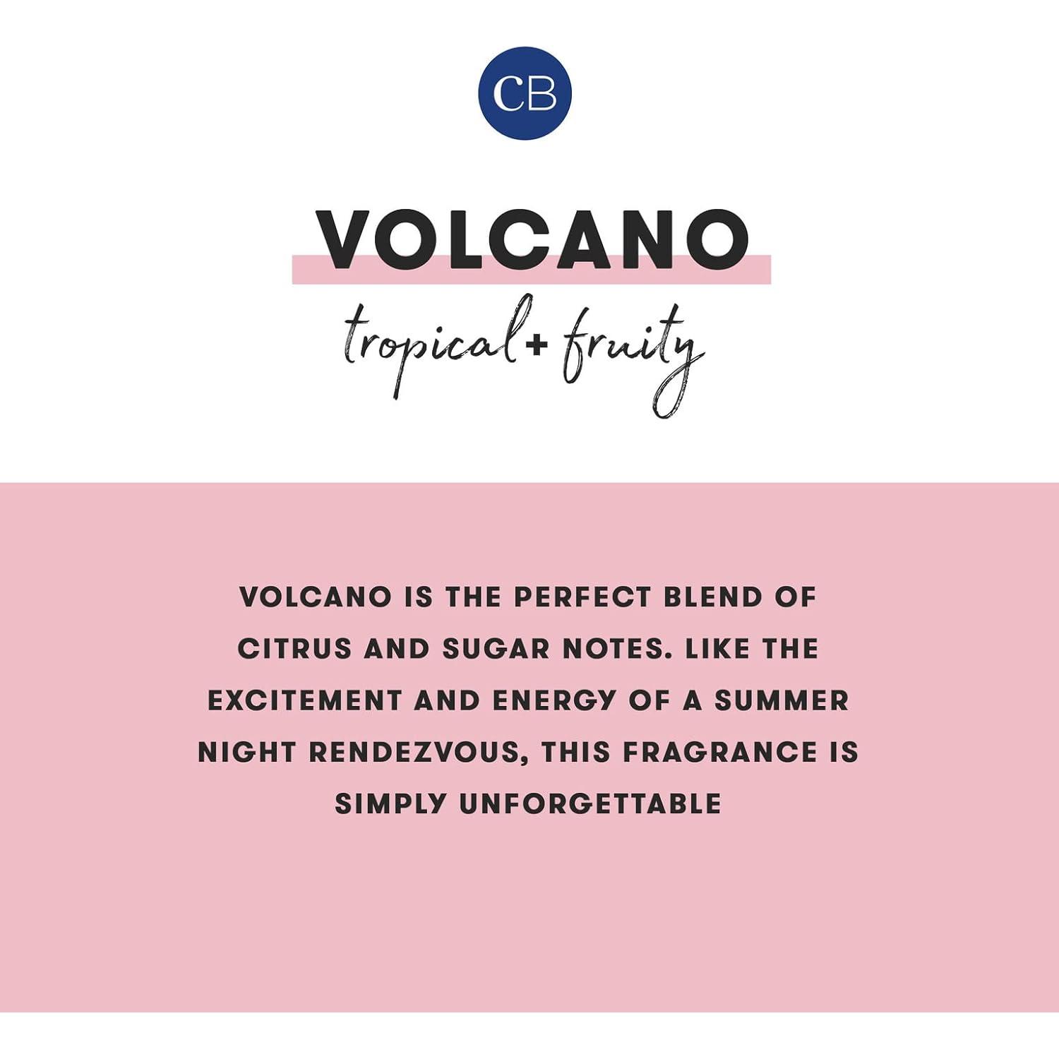 Difusor de Varillas Capri Blue Volcano 236 ml - Aroma Duradero