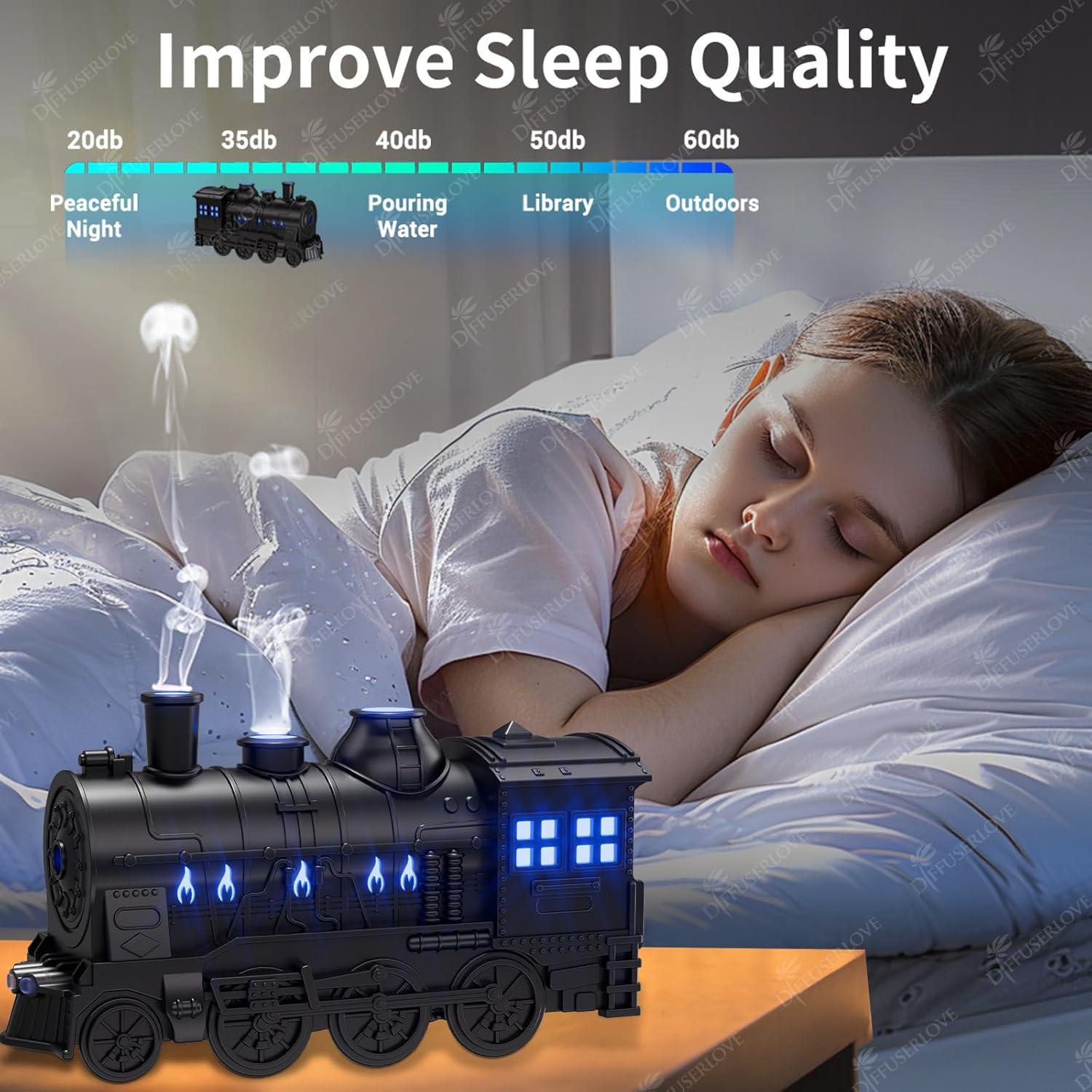 Difusor de Aceite Esencial Diffuserlove DF-2304 300ML Negro