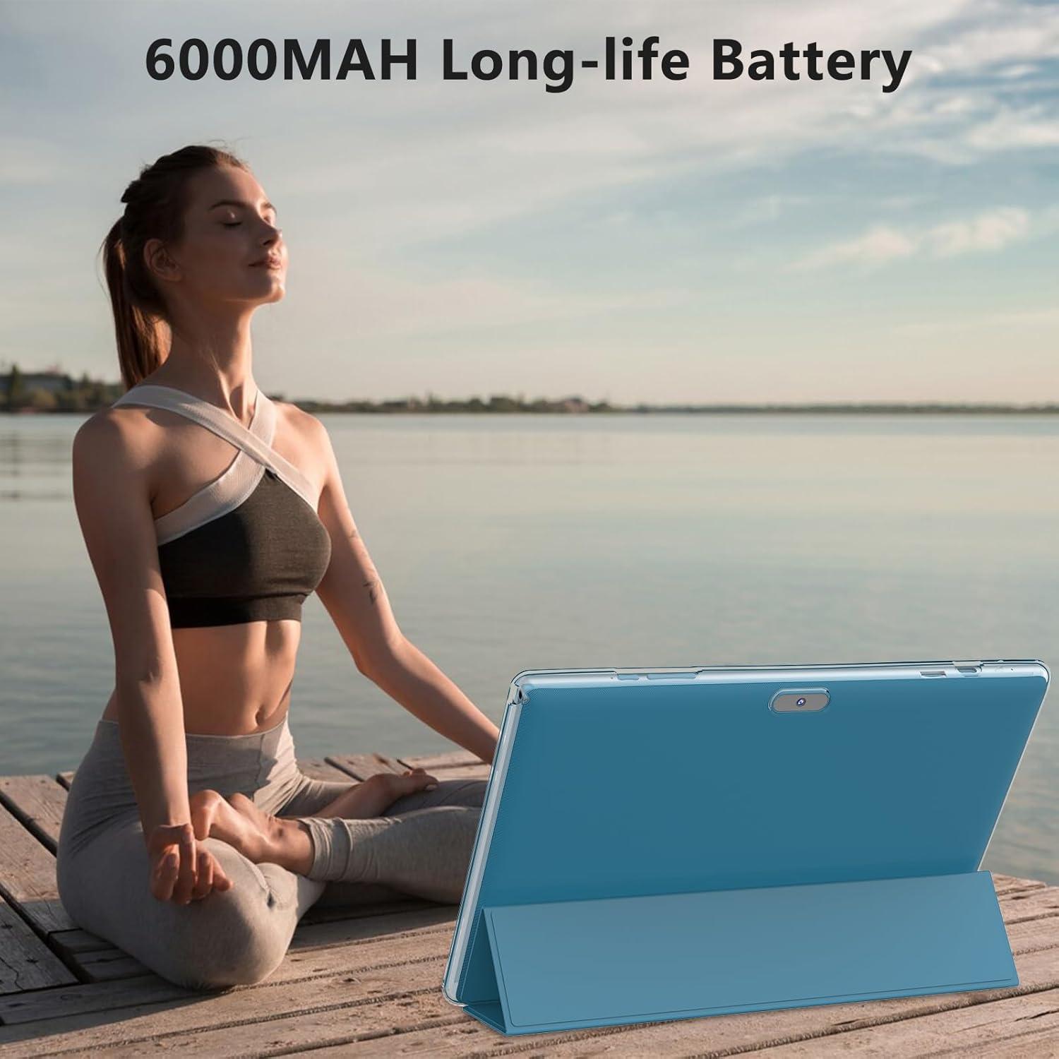 Tableta Android 15 CUPEISI 10.1" 18GB RAM 128GB ROM 2TB