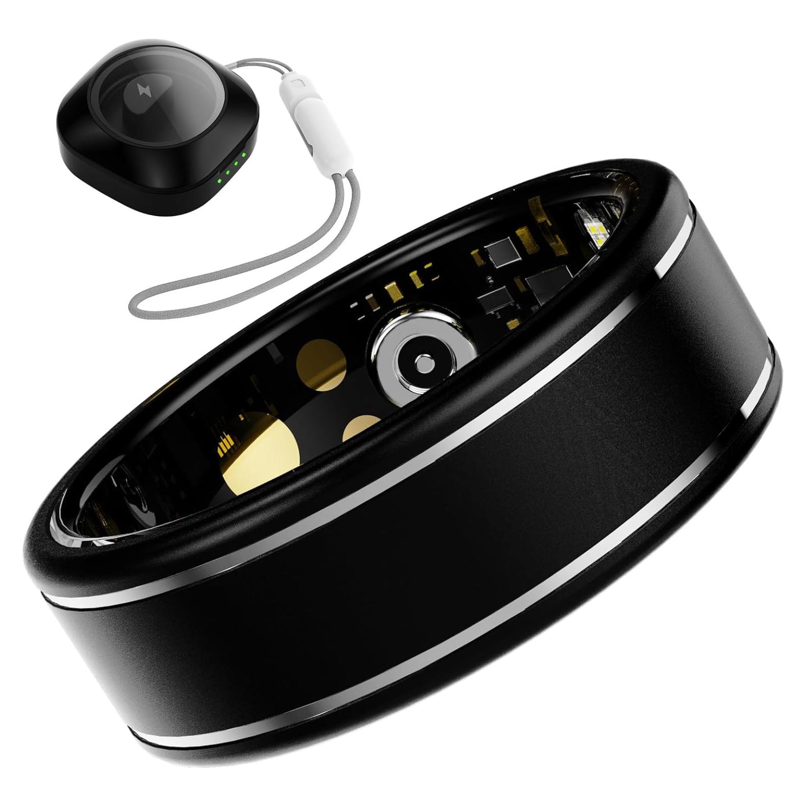 Anillo inteligente Anarow para hombres - Monitoreo de salud 5ATM