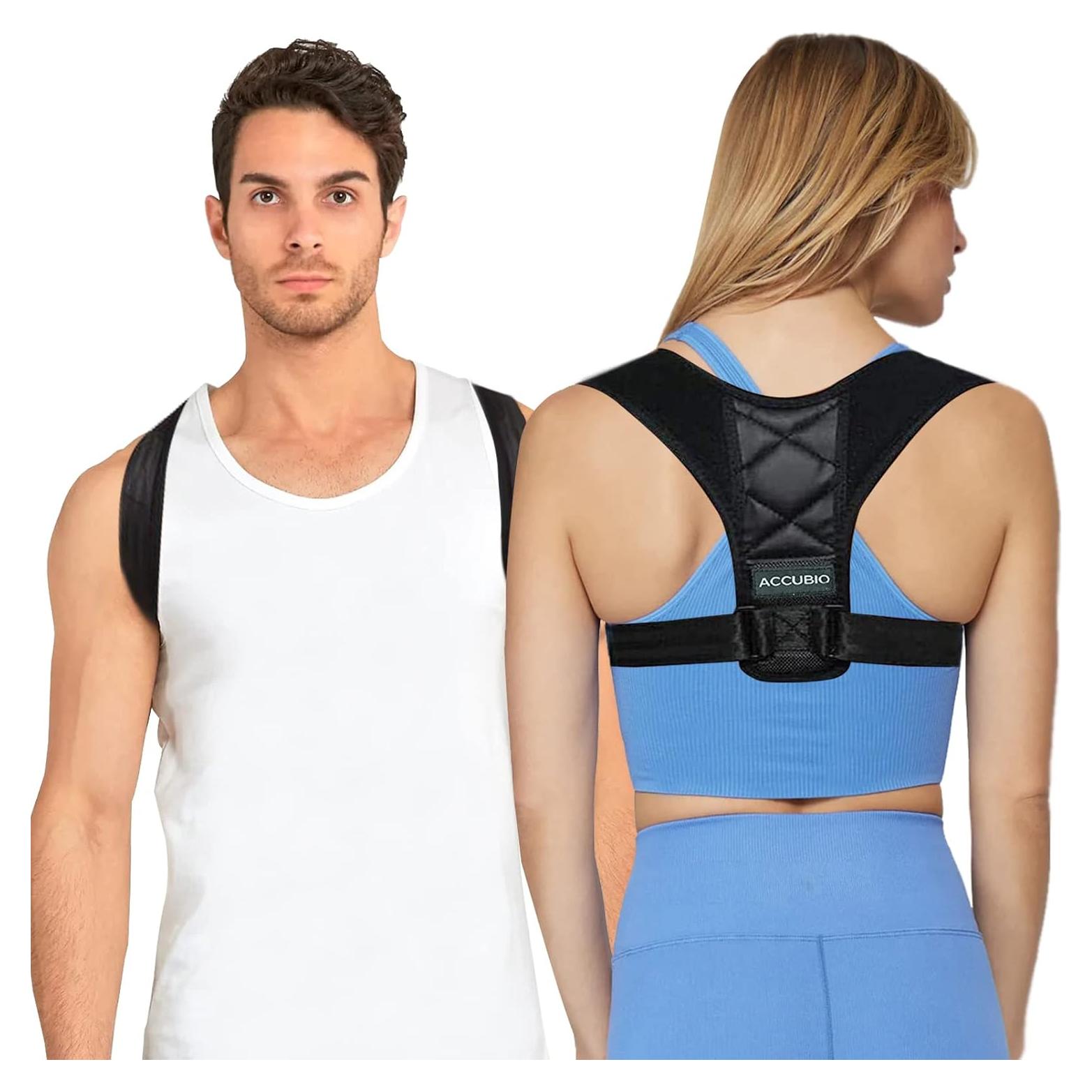 Corrector de Postura ACCUBIO Unisex Ajustable para Espalda