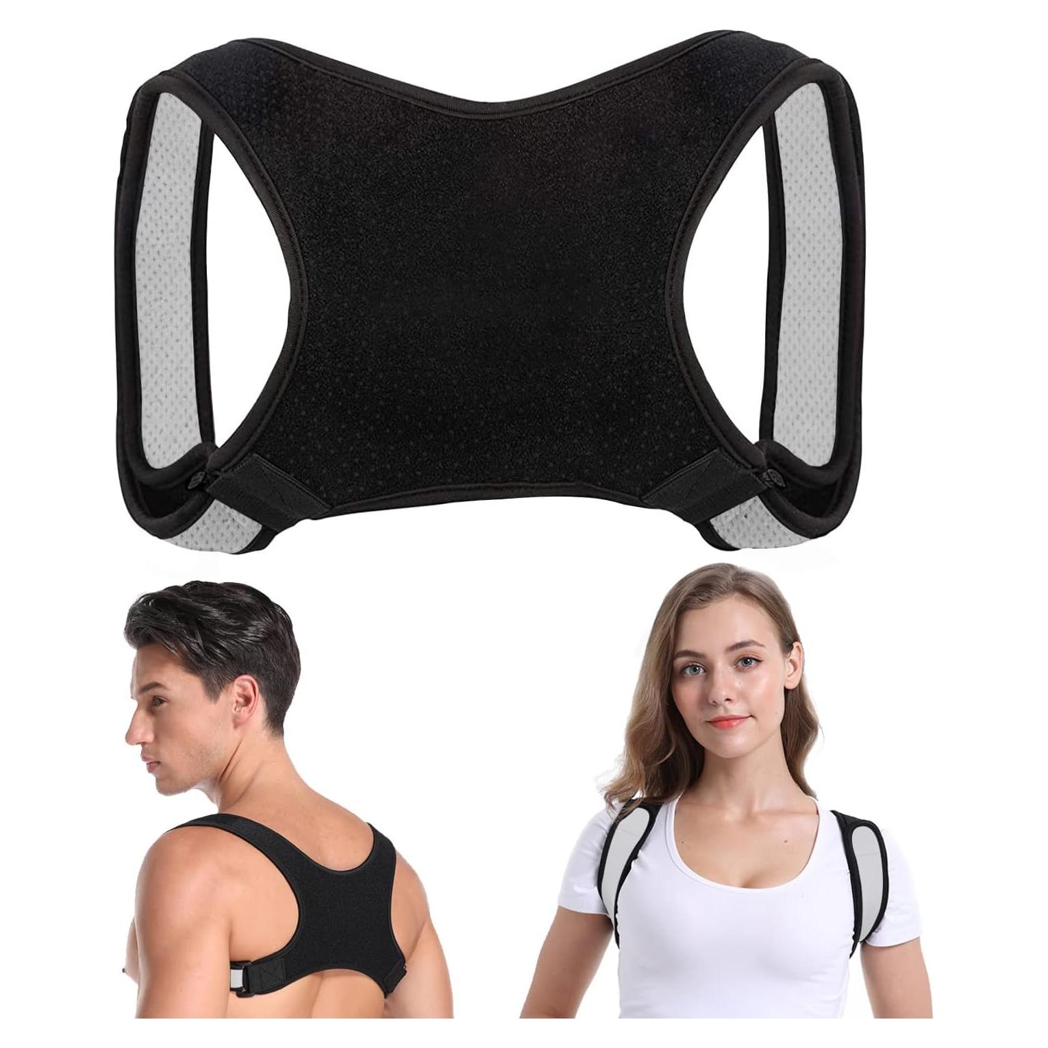 Corrector de Postura Ajustable EGLGCC para Espalda y Hombros