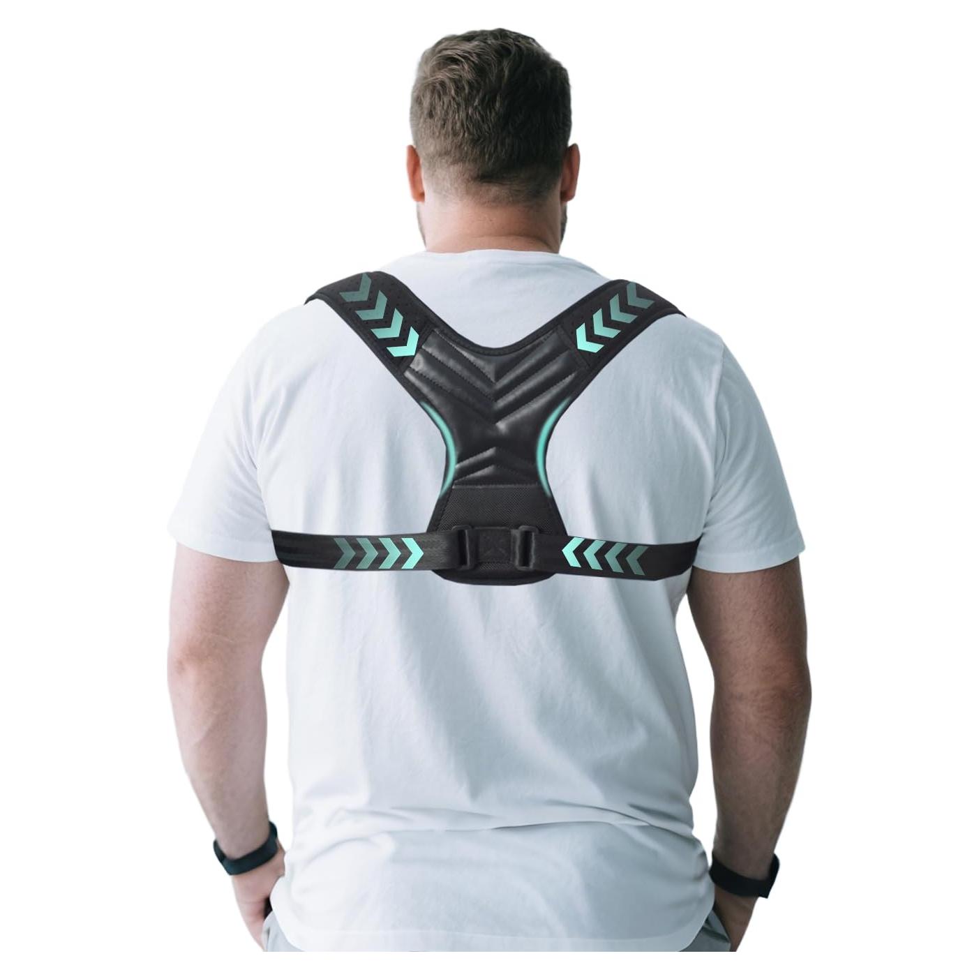 Faja Correctora de Postura King Mills Talla Grande XL a XXXL