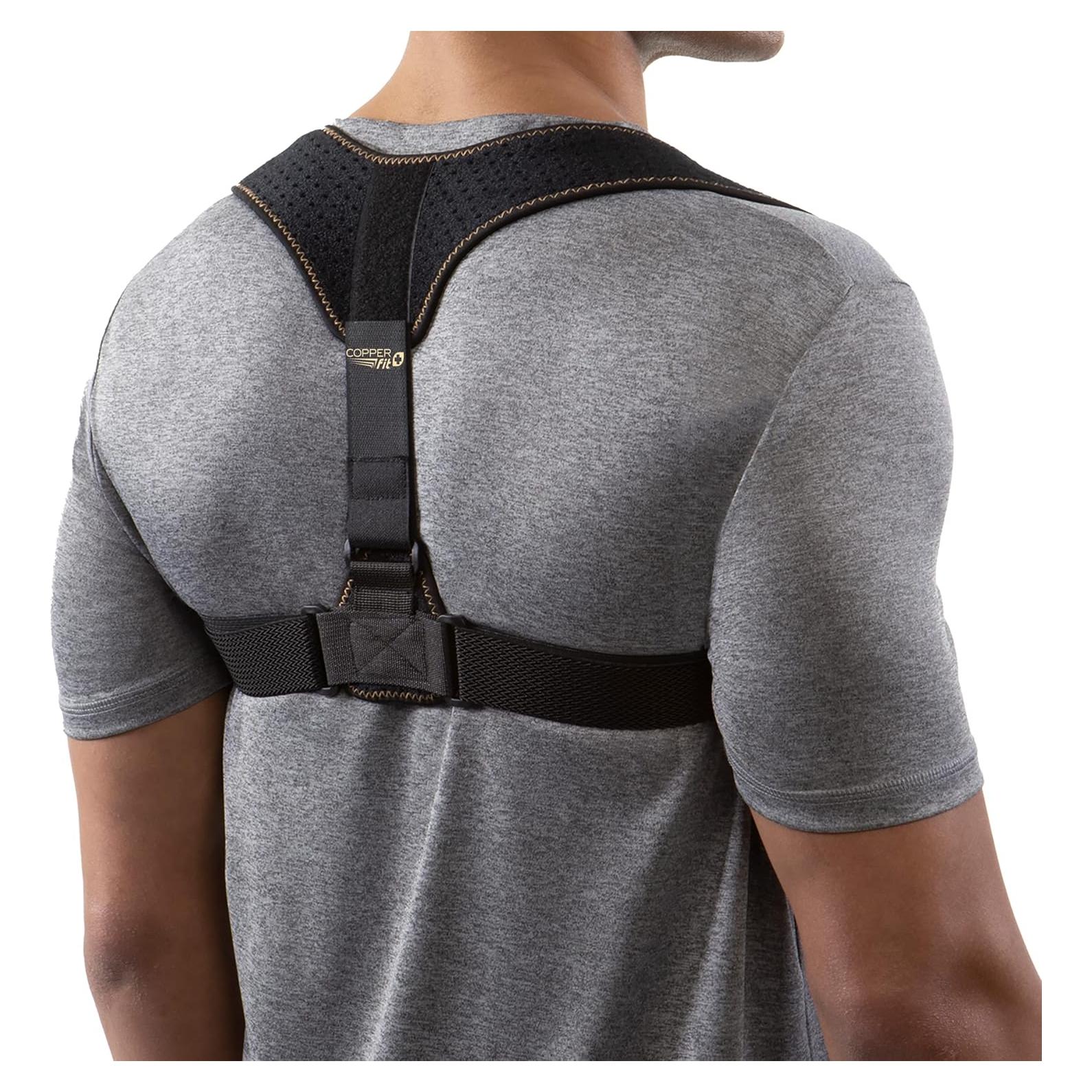 Soporte de Postura Ajustable Copper Fit Unisex 84-112 cm