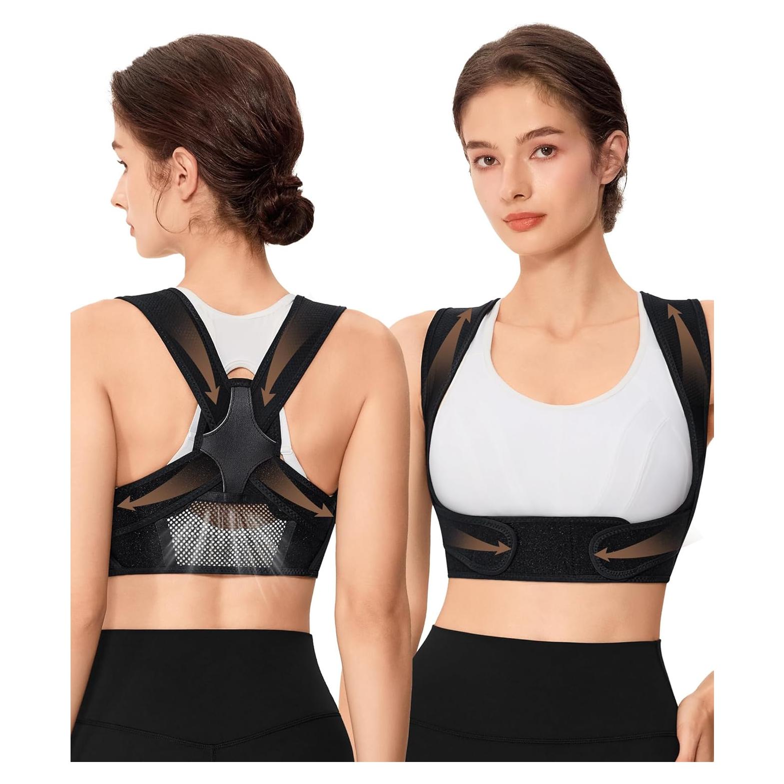 Corrector de Postura Ursexyly Faja Transpirable L/XL Negro