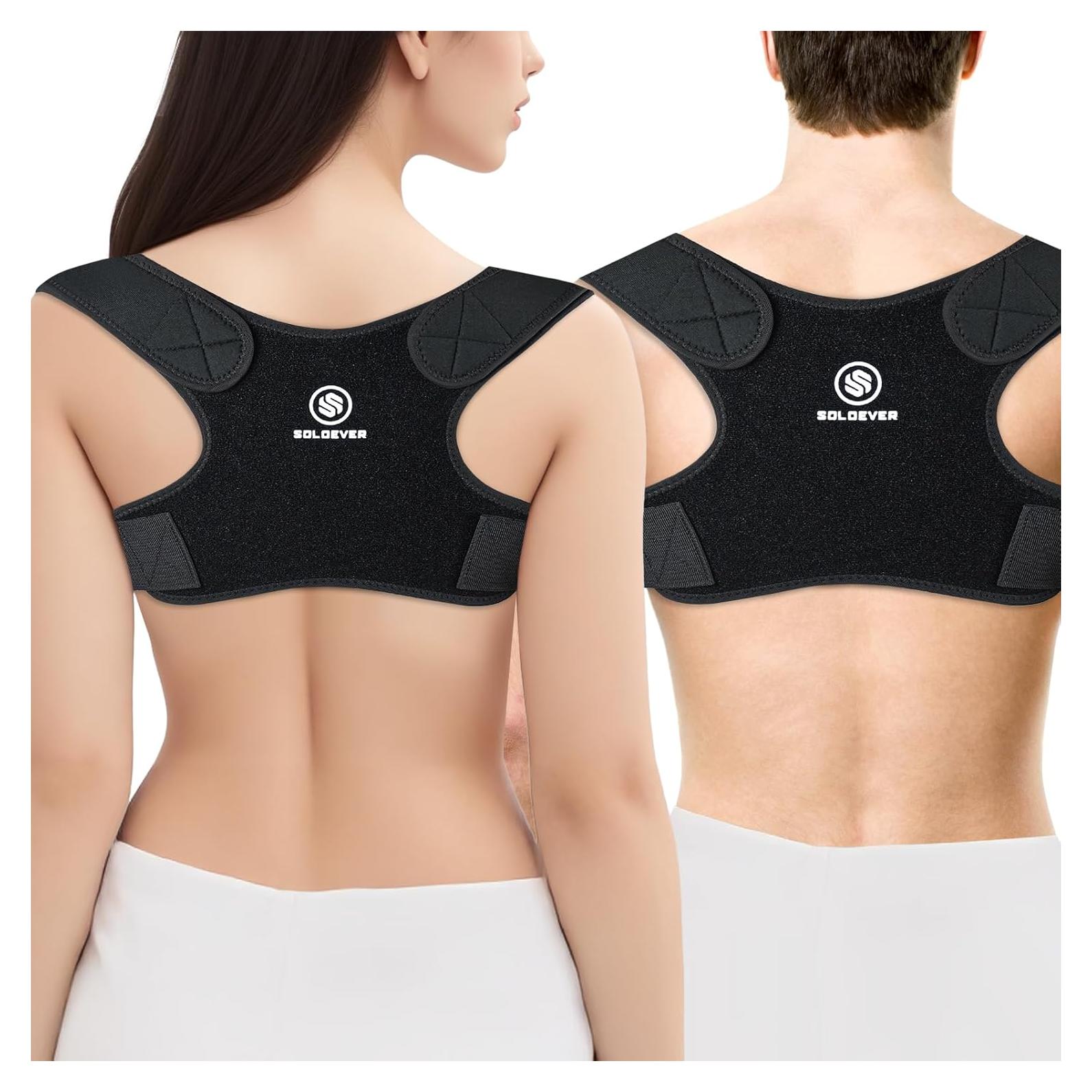 Corrector de Postura Soloever Ajustable para Alivio del Dolor