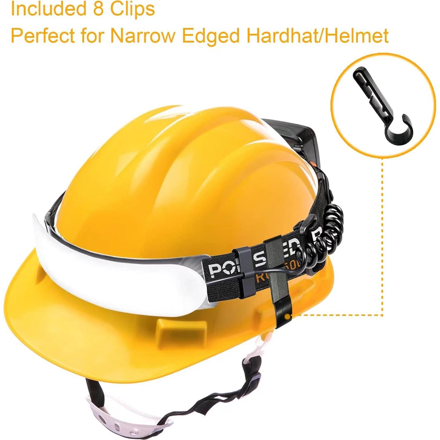 Linterna Frontal LED Recargable 1500 Lúmenes IPX6 - Pokiseed