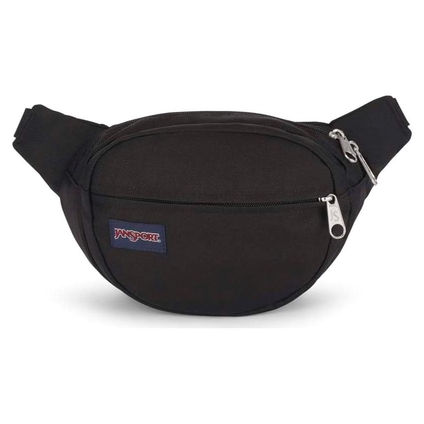 Mochila de Cintura JanSport Fifth Avenue Unisex Negra 15x30x5cm