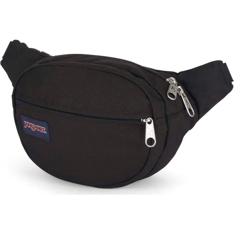 Mochila de Cintura JanSport Fifth Avenue Unisex Negra 15x30x5cm