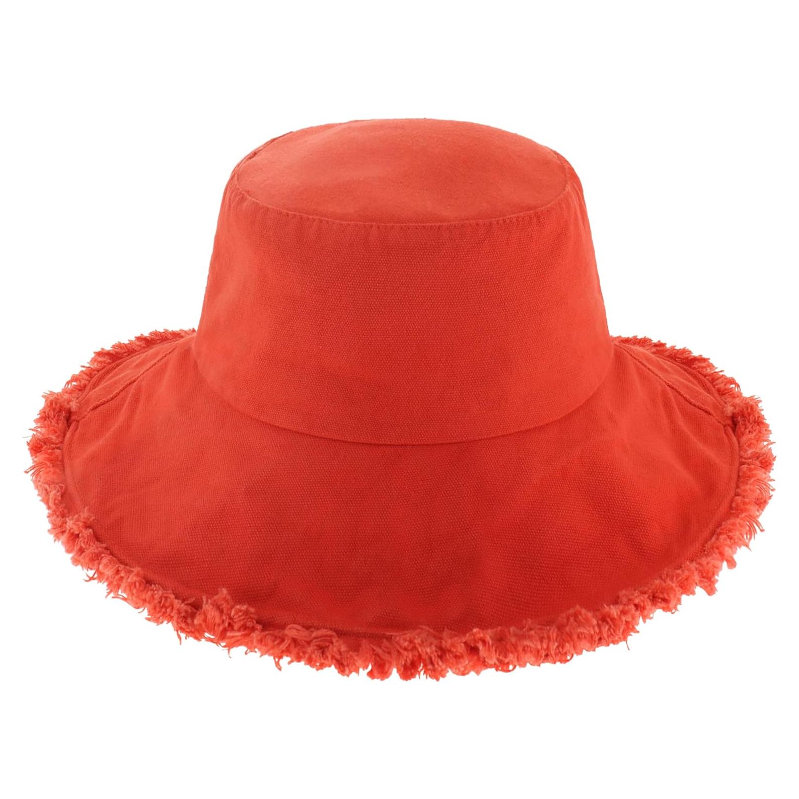 Sombrero de Cubo Desgastado CHOK.LIDS Unisex Algodón UPF 50+