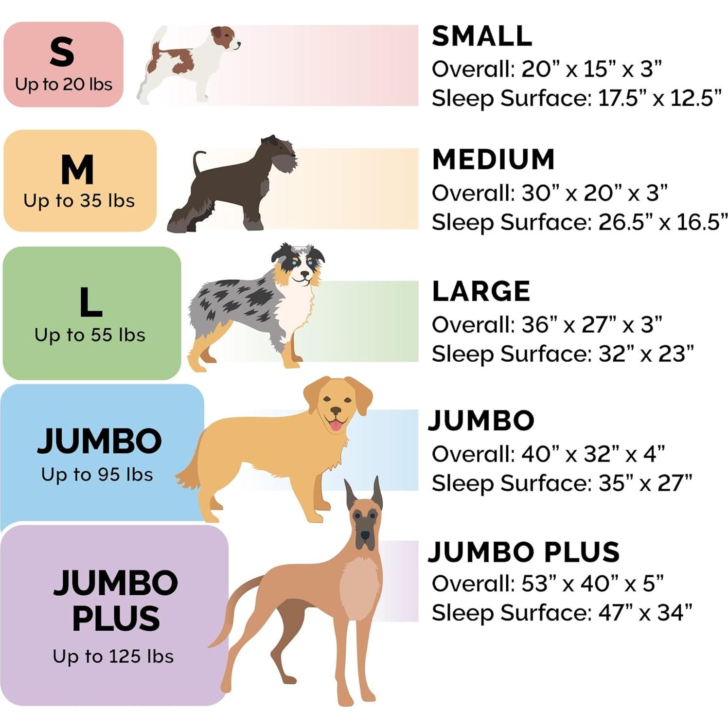 Cama ortopédica para perros Furhaven Jumbo en forma de L - Gris piedra