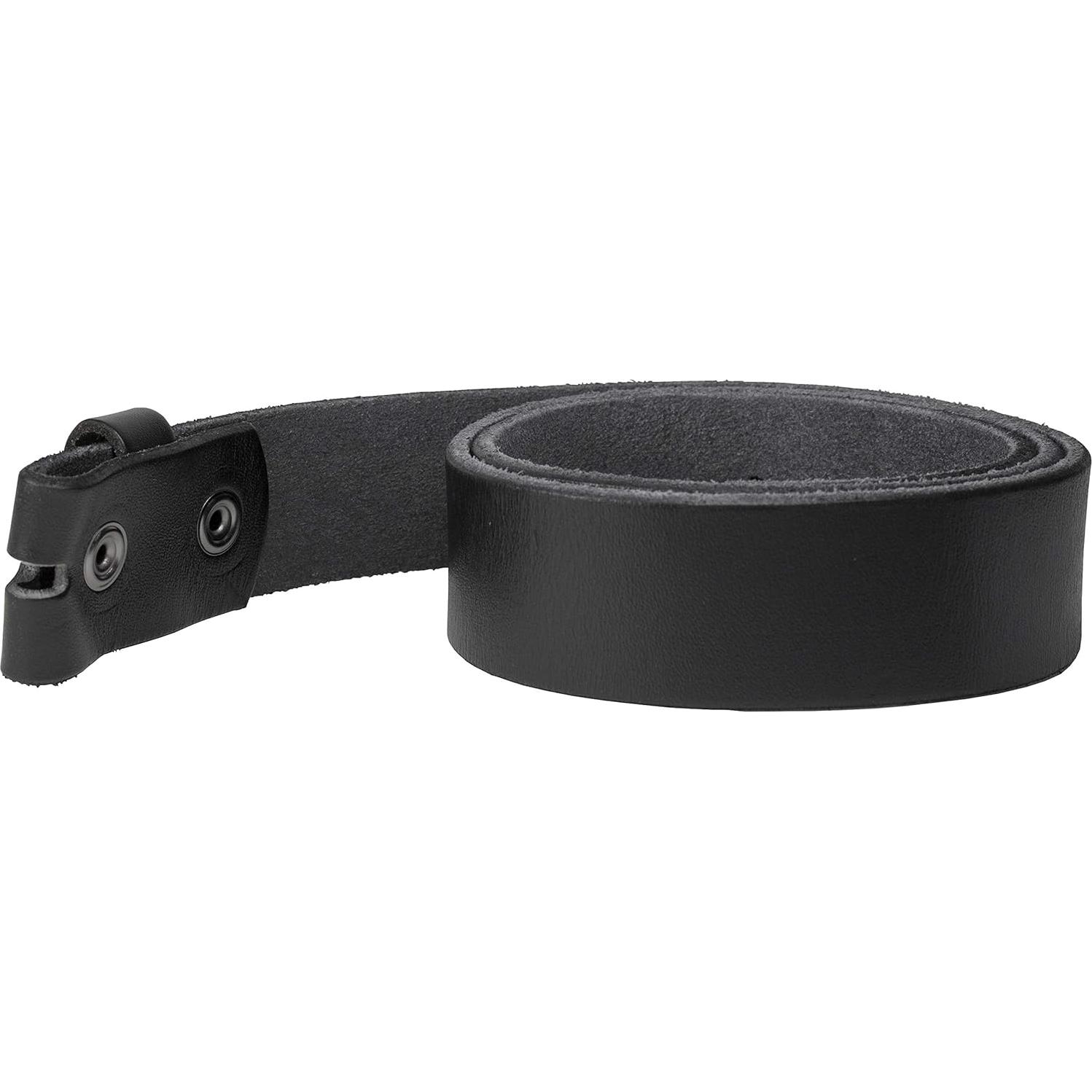 Correa de Cinturón de Cuero Genuino Vintage 3.81 cm