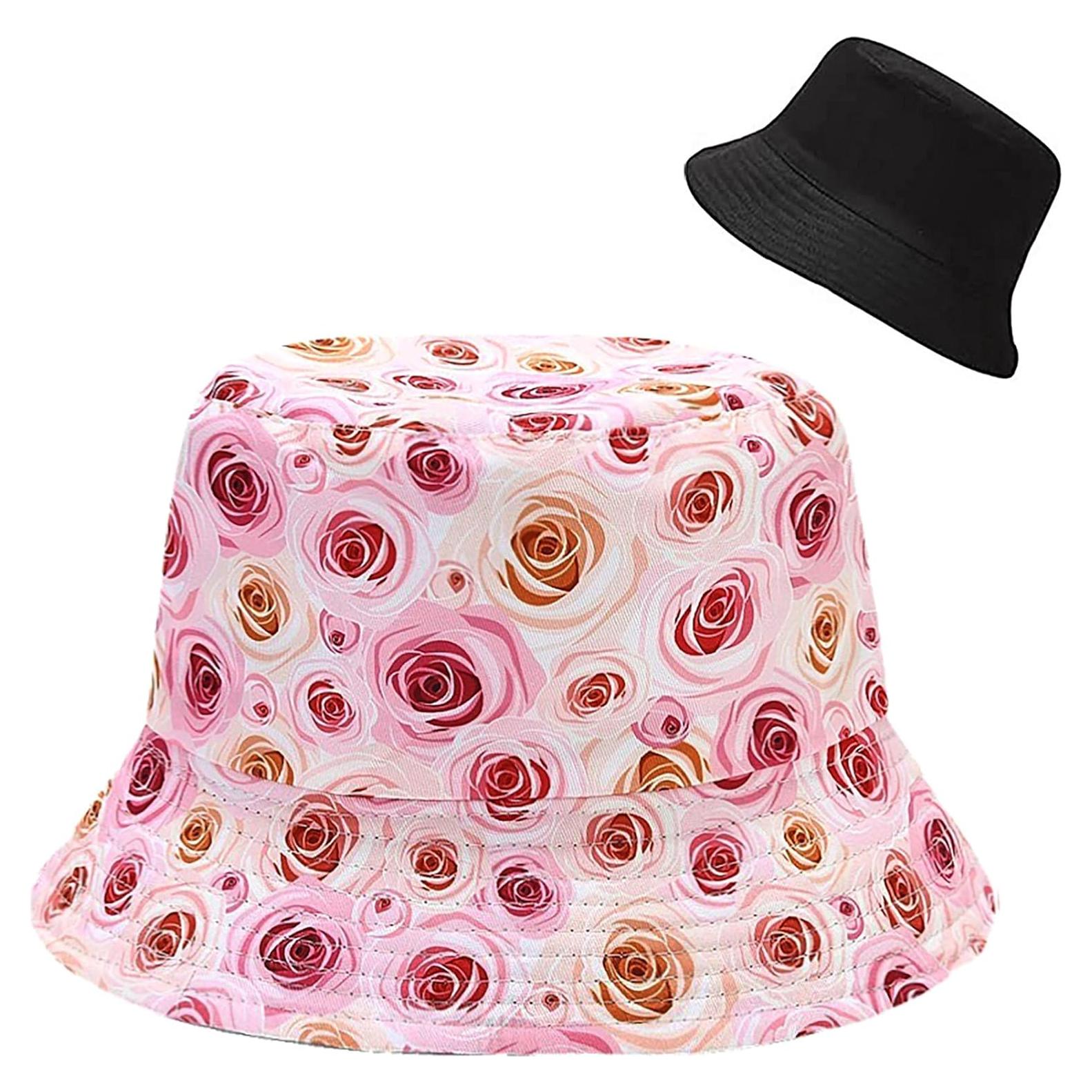 Sombrero de Cubo Reversible Malaxlx para Playa y Pesca