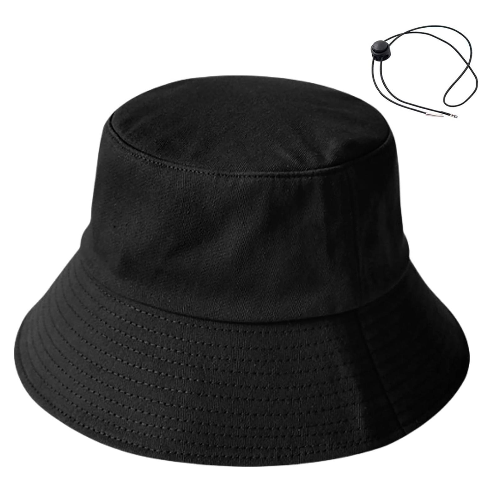 Gorra de Cubo Ancha XYIYI para Hombre y Mujer - Protección Solar