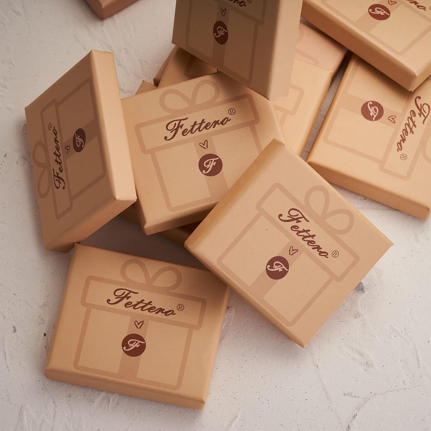 Collar Fettero Gold Mariposa 14K Ajustable 45.72-50.8 cm