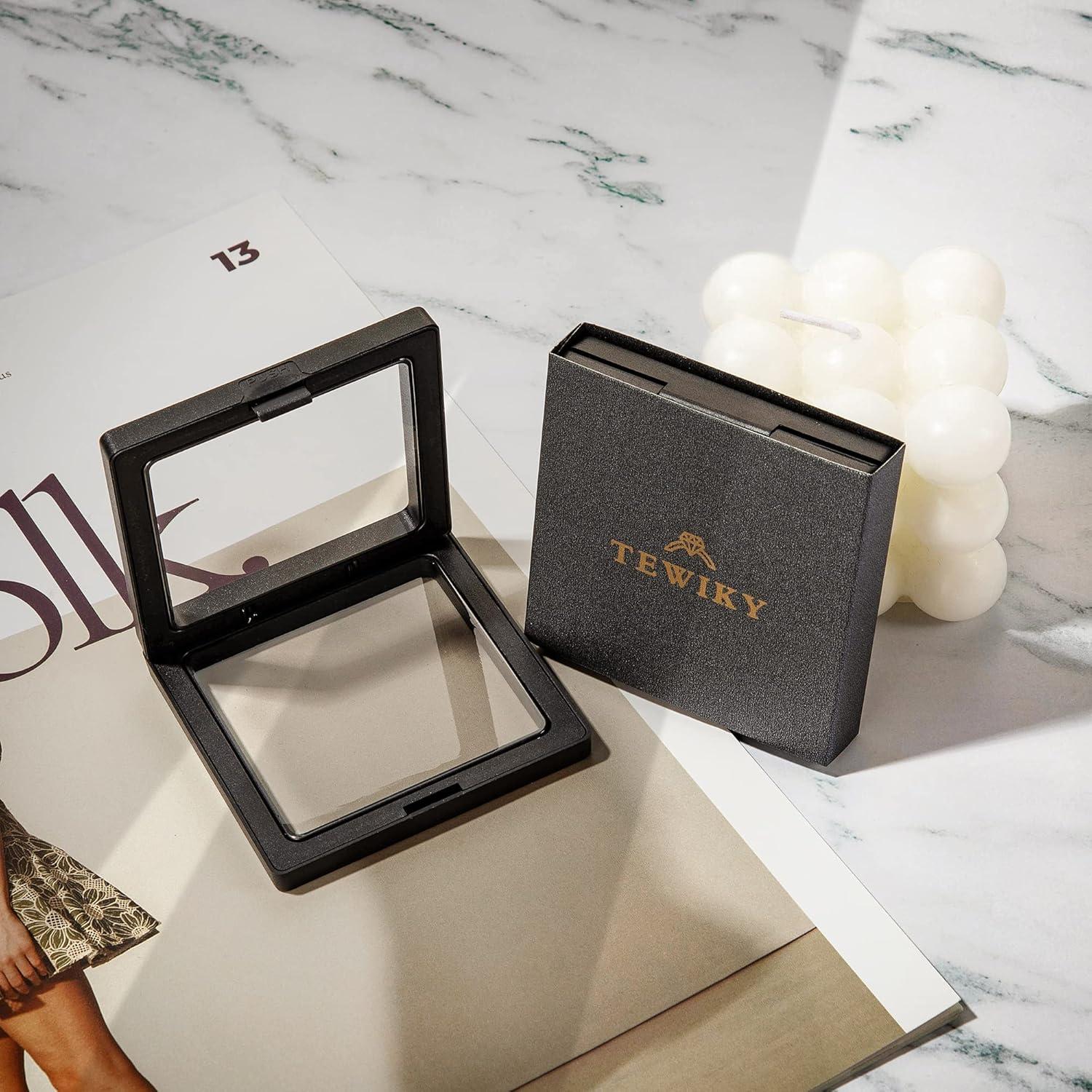 Collar Cruz Tewiky para Mujeres - Baño de Oro 14K y Plata