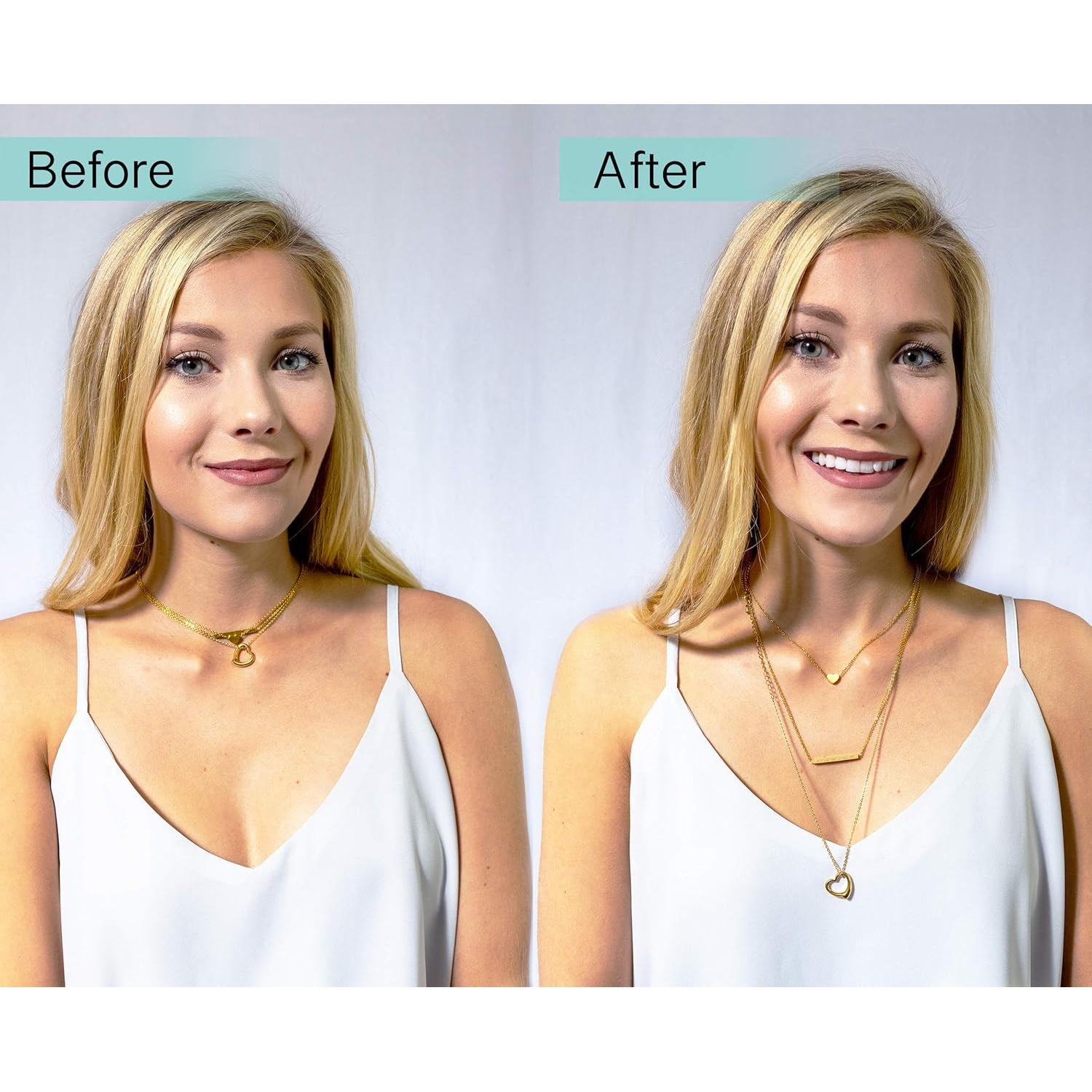 Extensores de Collar Hipoalergénicos Altitude Boutique 3 Piezas