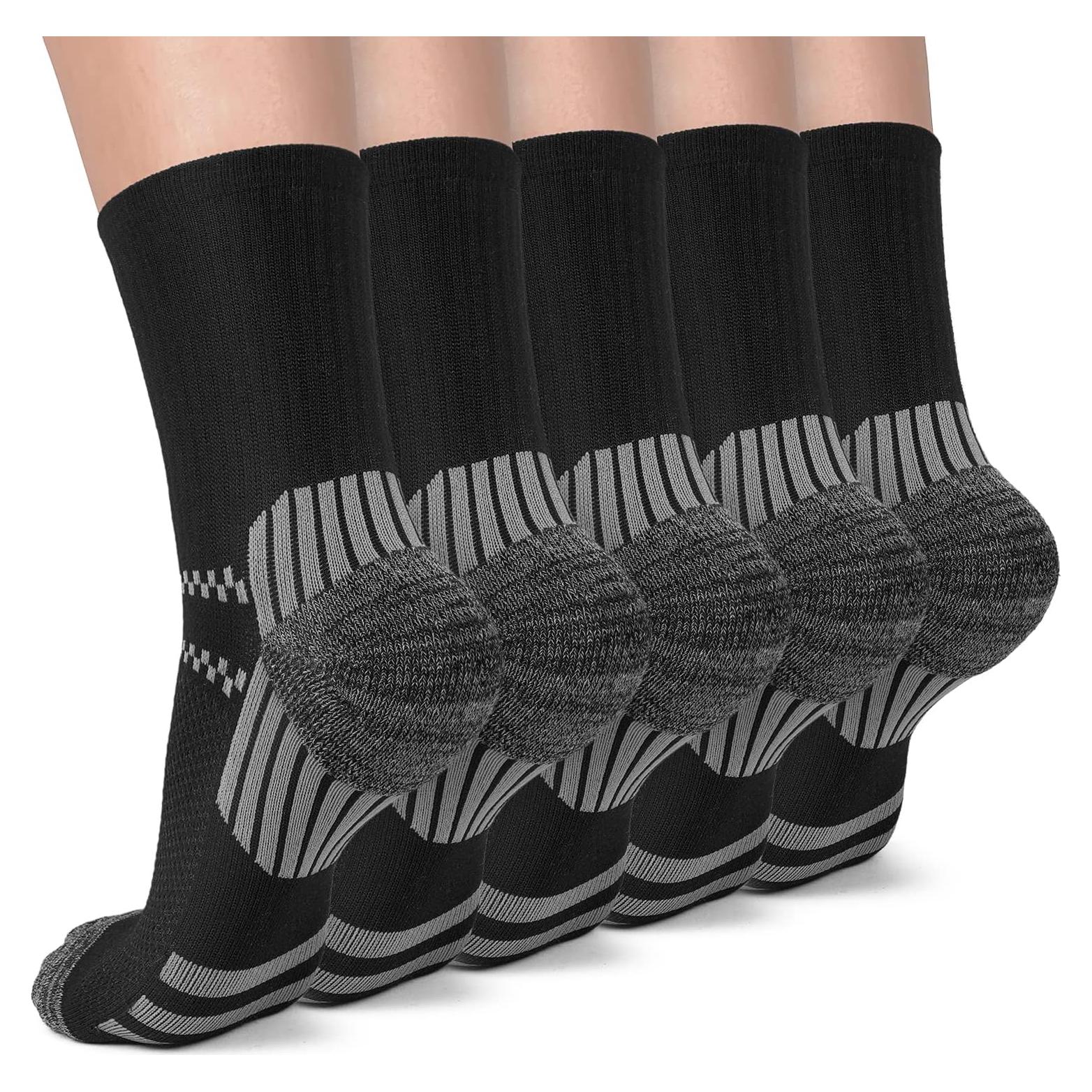 Calcetines de Compresión Aoliks para Tobillo - 5 Pares