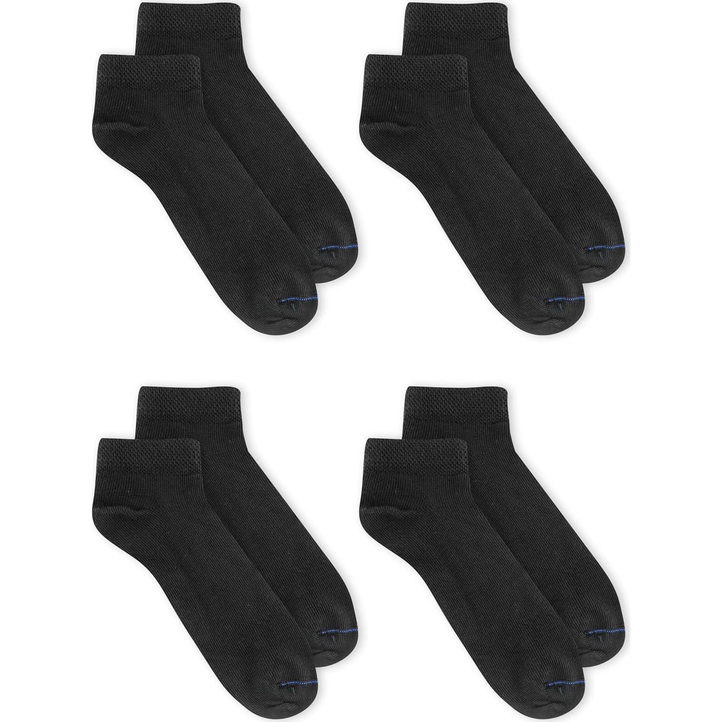 Calcetines para Mujeres Dr. Scholl's Diabetes y Circulación 4 Pares