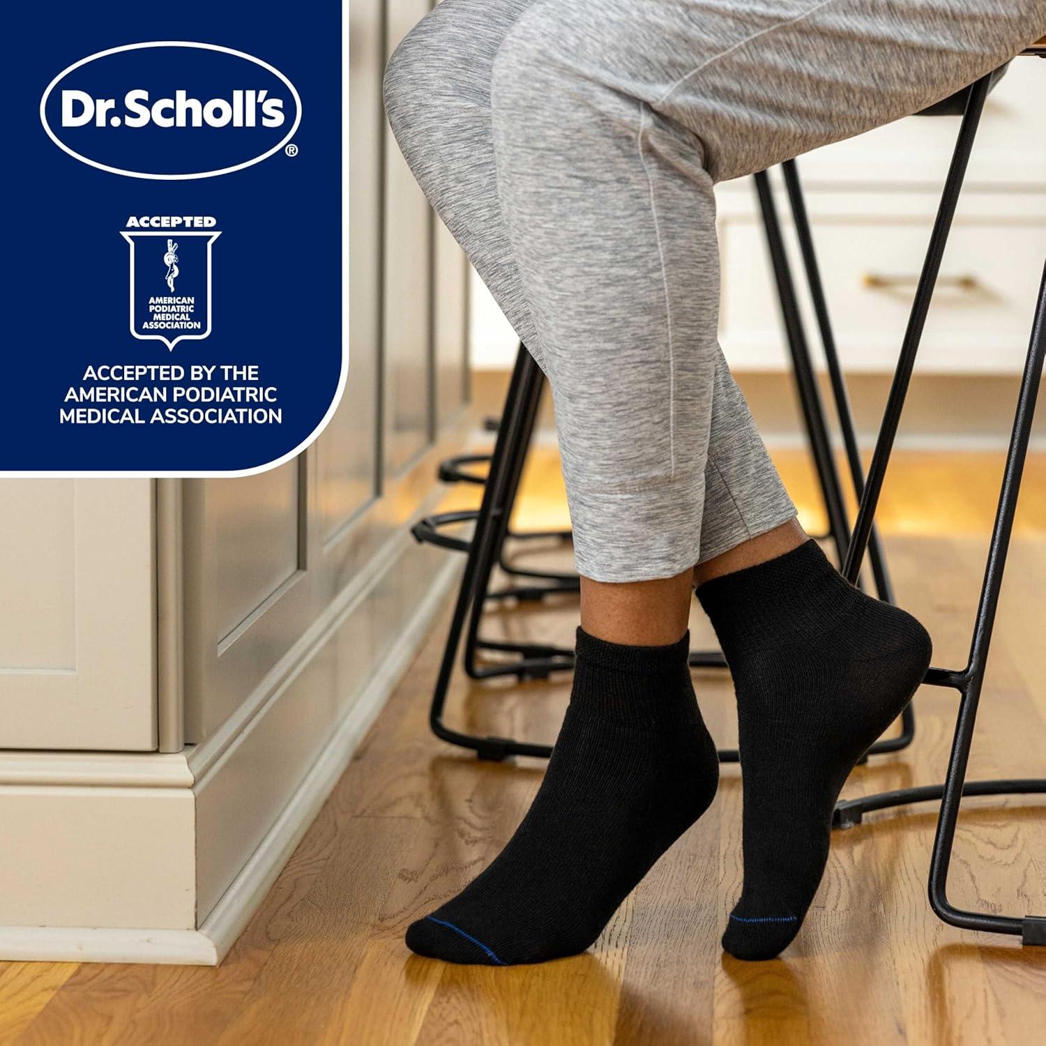 Calcetines para Mujeres Dr. Scholl's Diabetes y Circulación 4 Pares