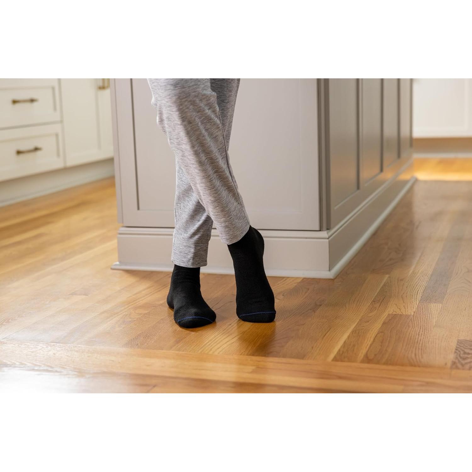 Calcetines para Mujeres Dr. Scholl's Diabetes y Circulación 4 Pares