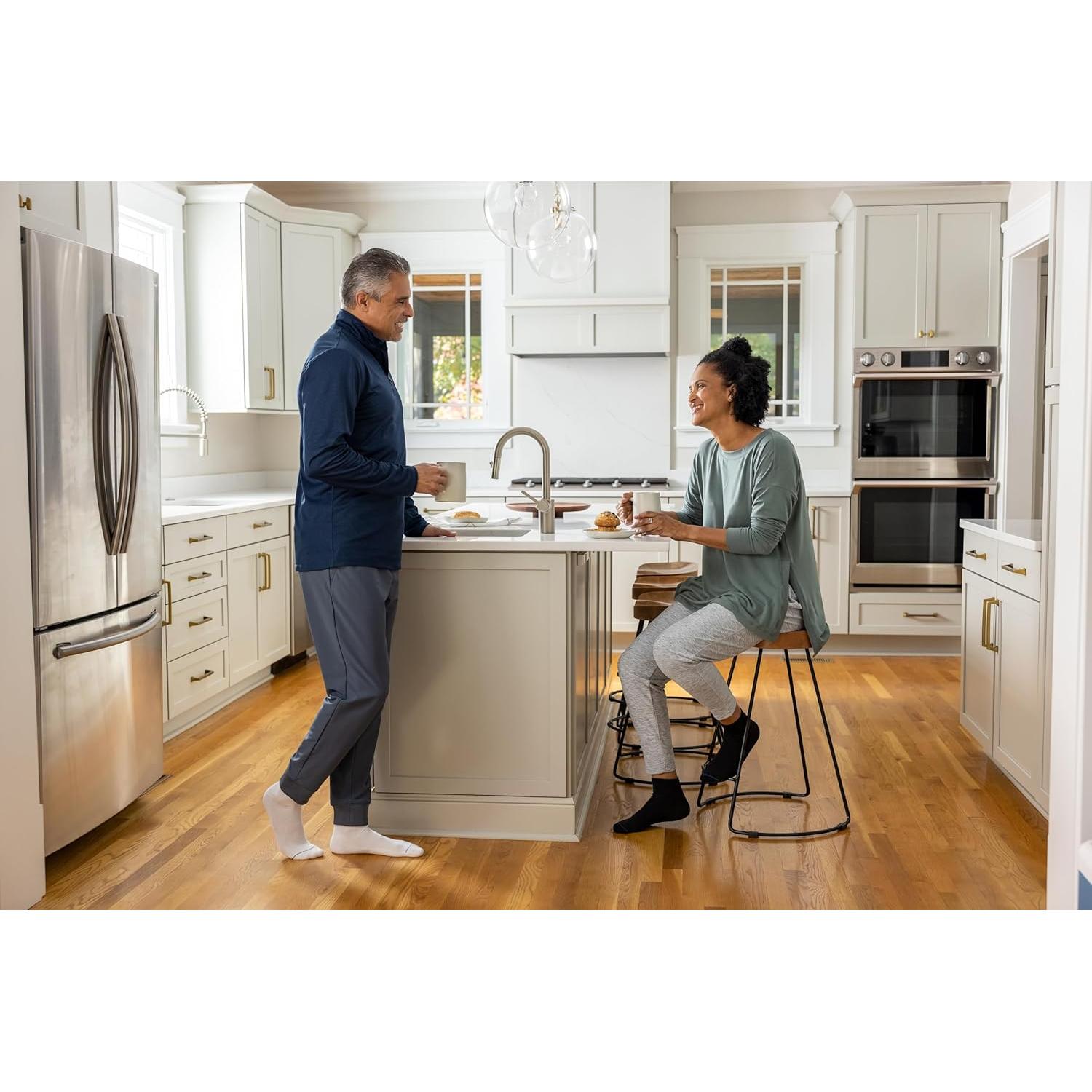 Calcetines para Mujeres Dr. Scholl's Diabetes y Circulación 4 Pares