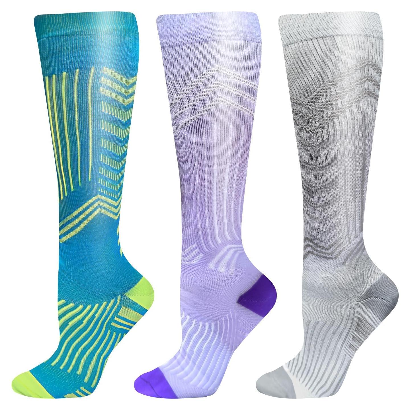 Calcetines de Compresión ZFiSt 3 Pares para Hombres y Mujeres