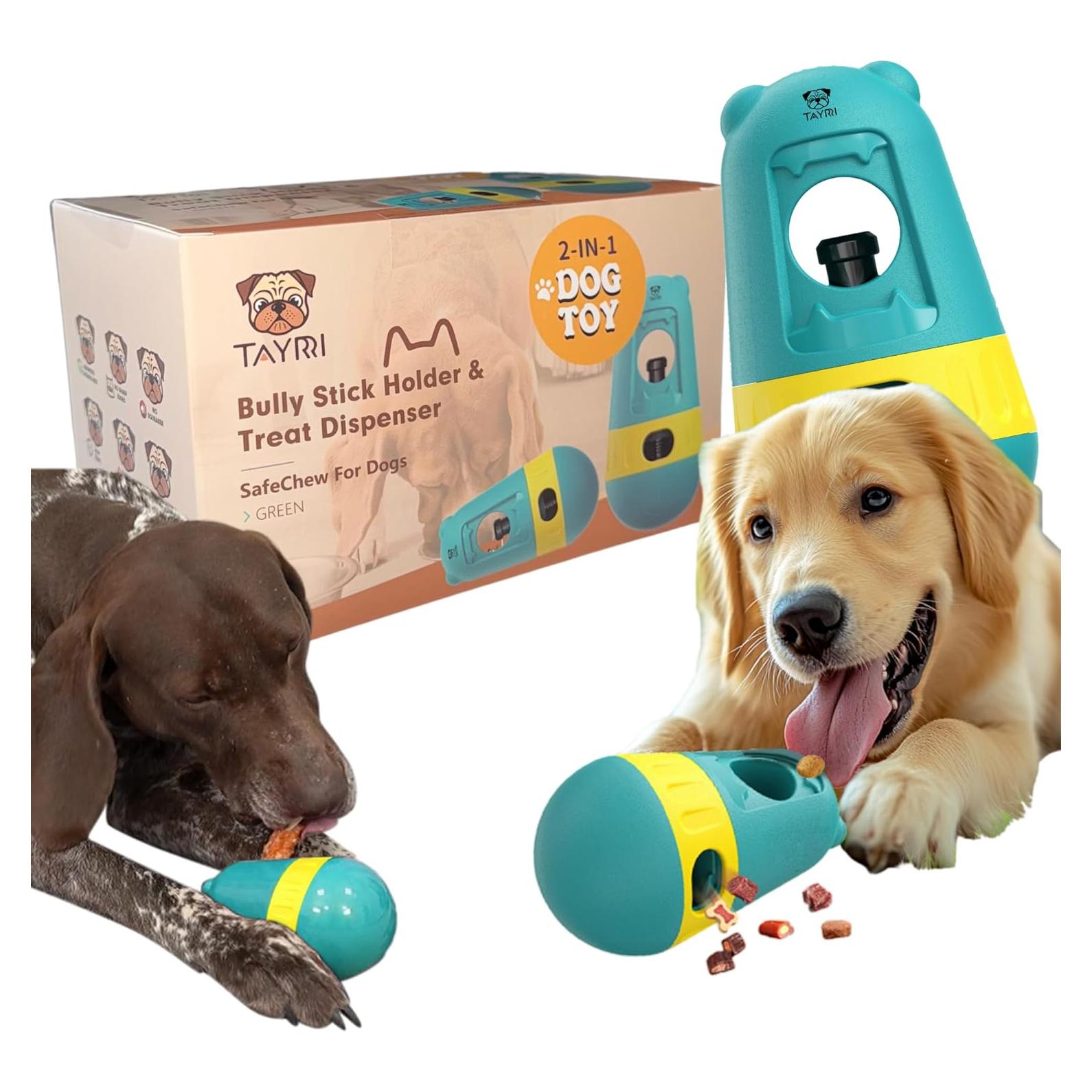 Juguete Interactivo para Perros Tayri 2-en-1 Dispensador de Golosinas