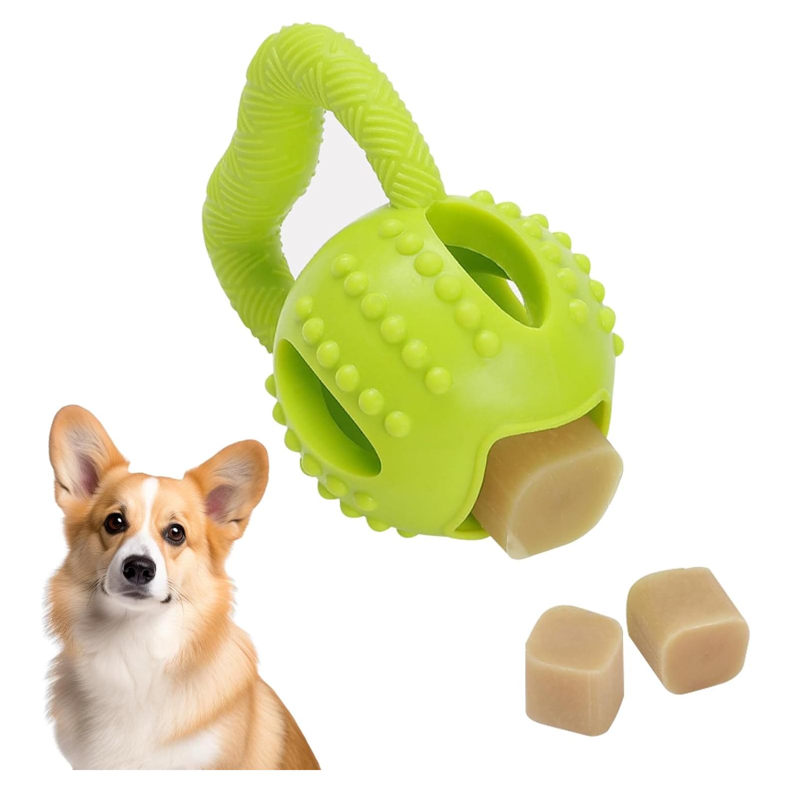 Juguete interactivo para perros BSpace - Bola dispensadora 10 cm