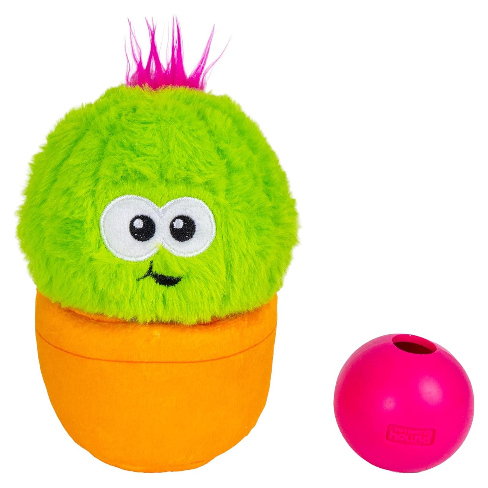 Juguete Interactivo para Perros Outward Hound Snack Palz Cactus