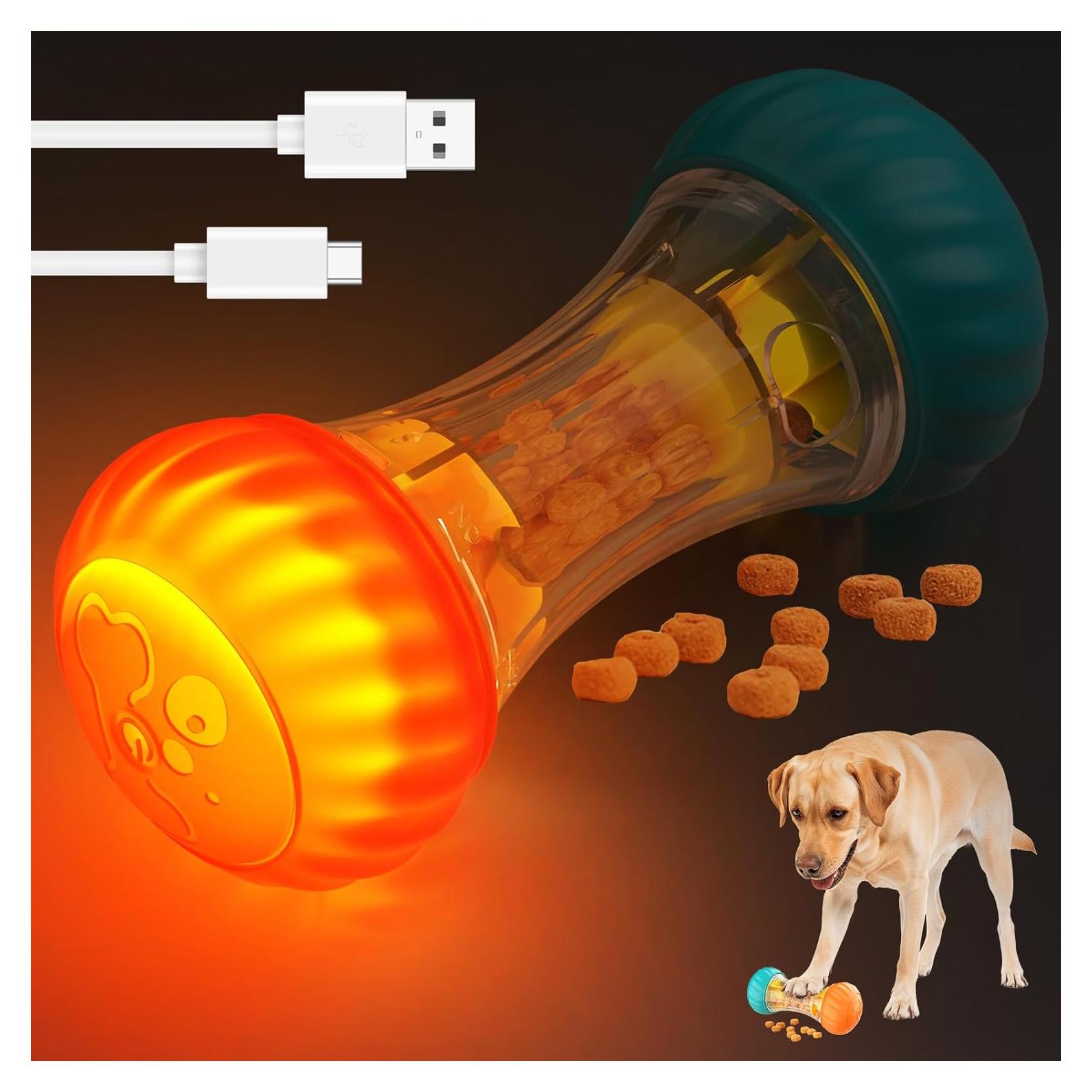 Juguete interactivo LED para perros Feycig LP006 - Estimulación mental