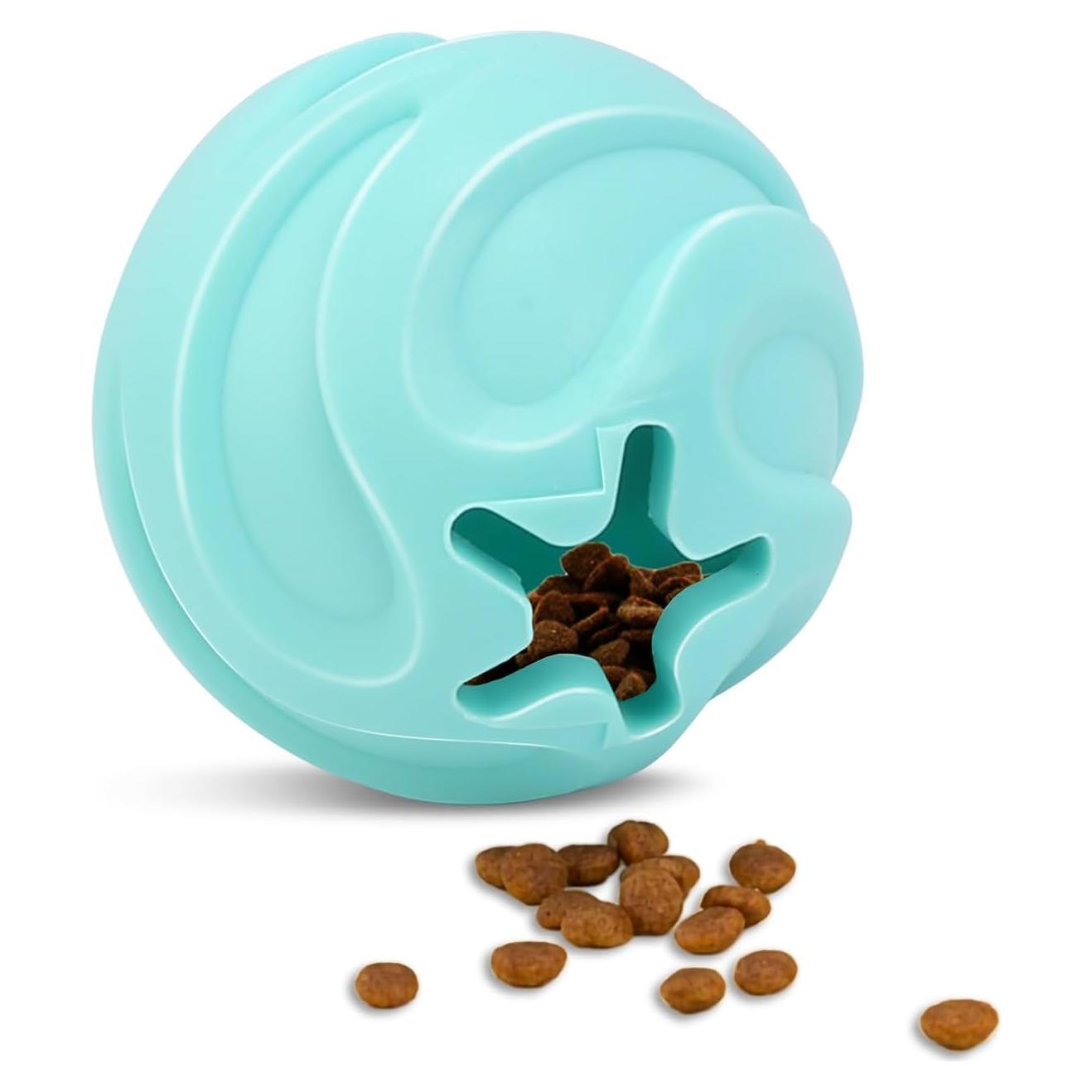 Pelota Interactiva para Perros APODESS 2.54cm Dispensadora de Golosinas