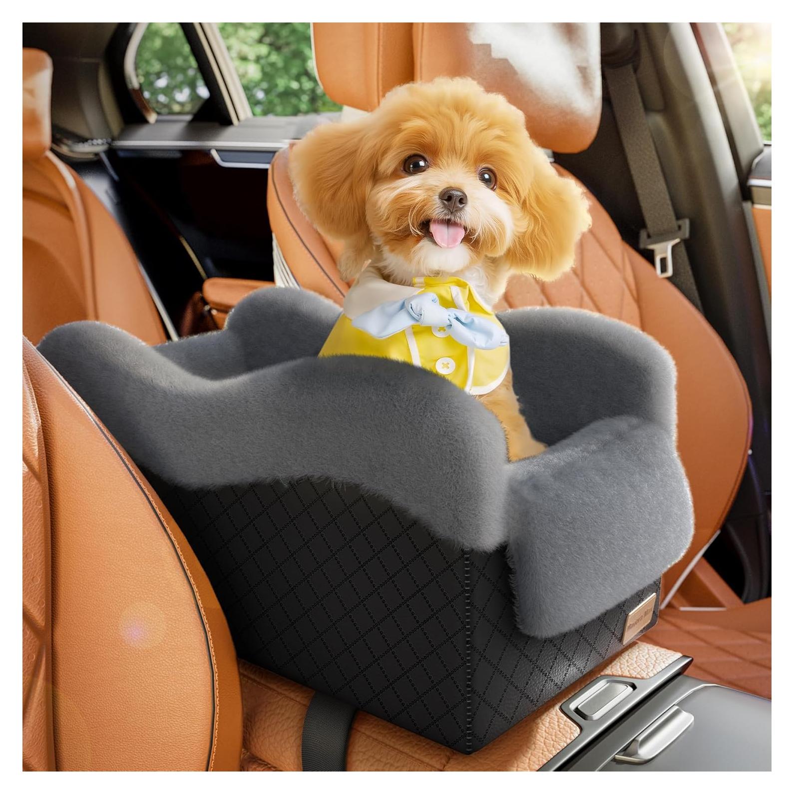 Asiento elevador para perro Mavora Max - Negro/Gris oscuro - hasta 5 kg